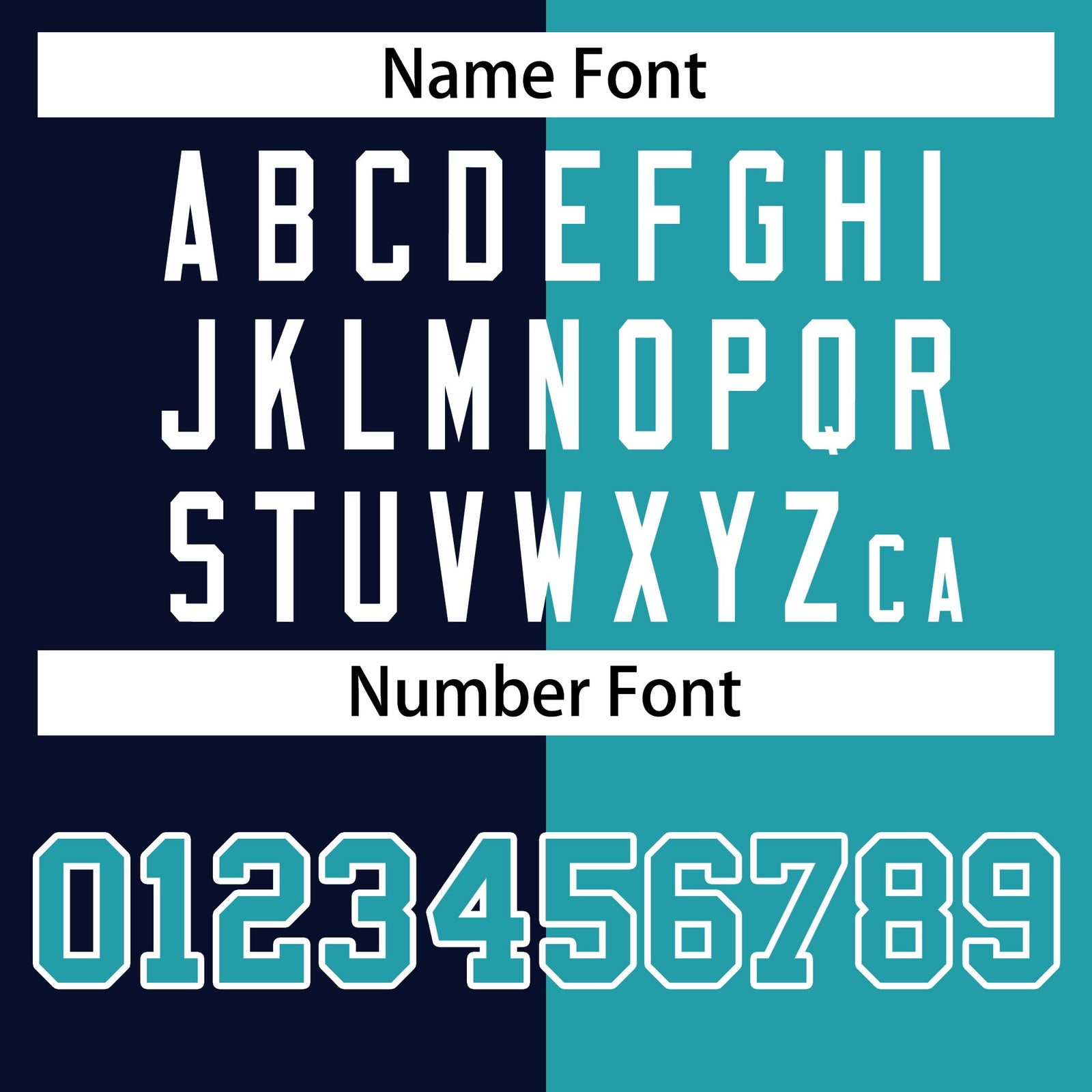 Custom Aqua White Navy Bomber Full-Snap Varsity Letterman Split Fashion Jacket