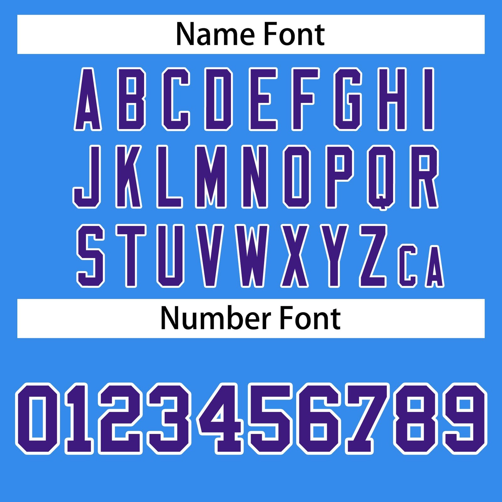 Custom Powder Blue-Purple-White Bomber Full-Snap Varsity Letterman Jacket