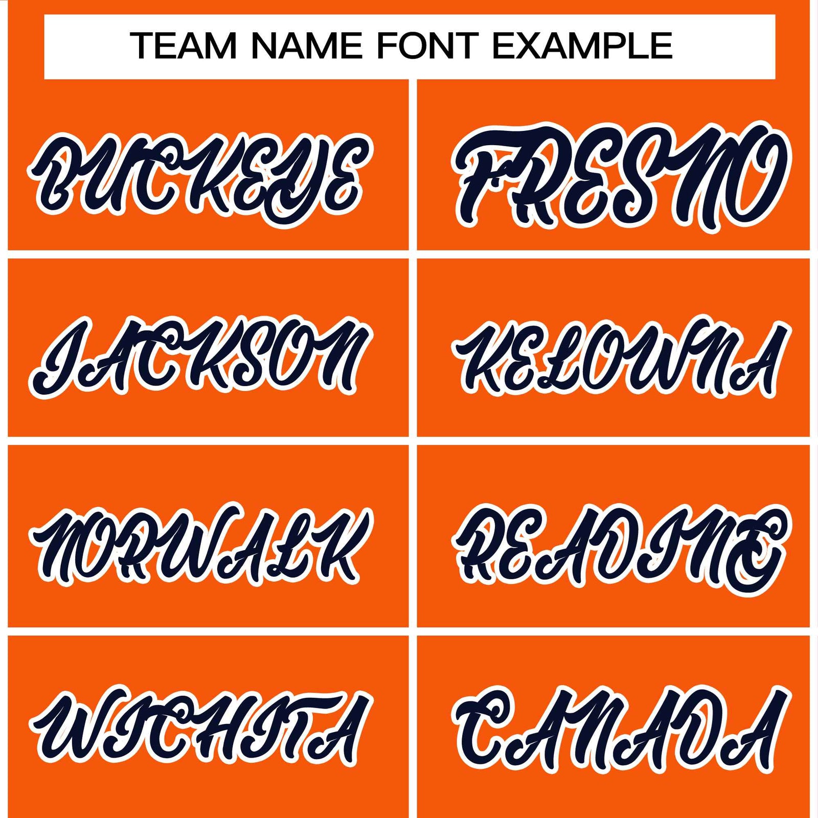 Custom Orange Navy-White Bomber Full-Snap Varsity Letterman Jacket