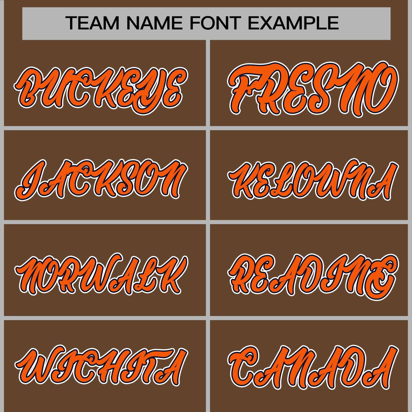 Custom Brown Orange White Black Bomber Full-Snap Varsity Letterman Jacket