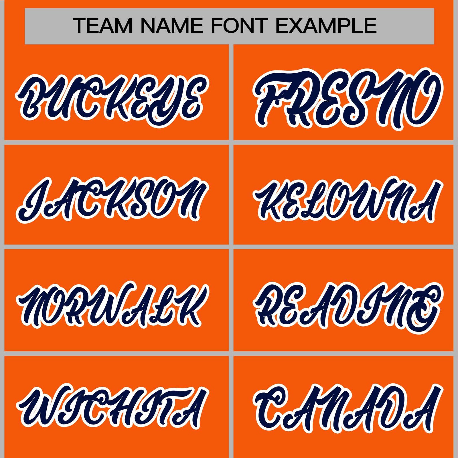 Custom Orange Navy White Bomber Full-Snap Varsity Letterman Jacket