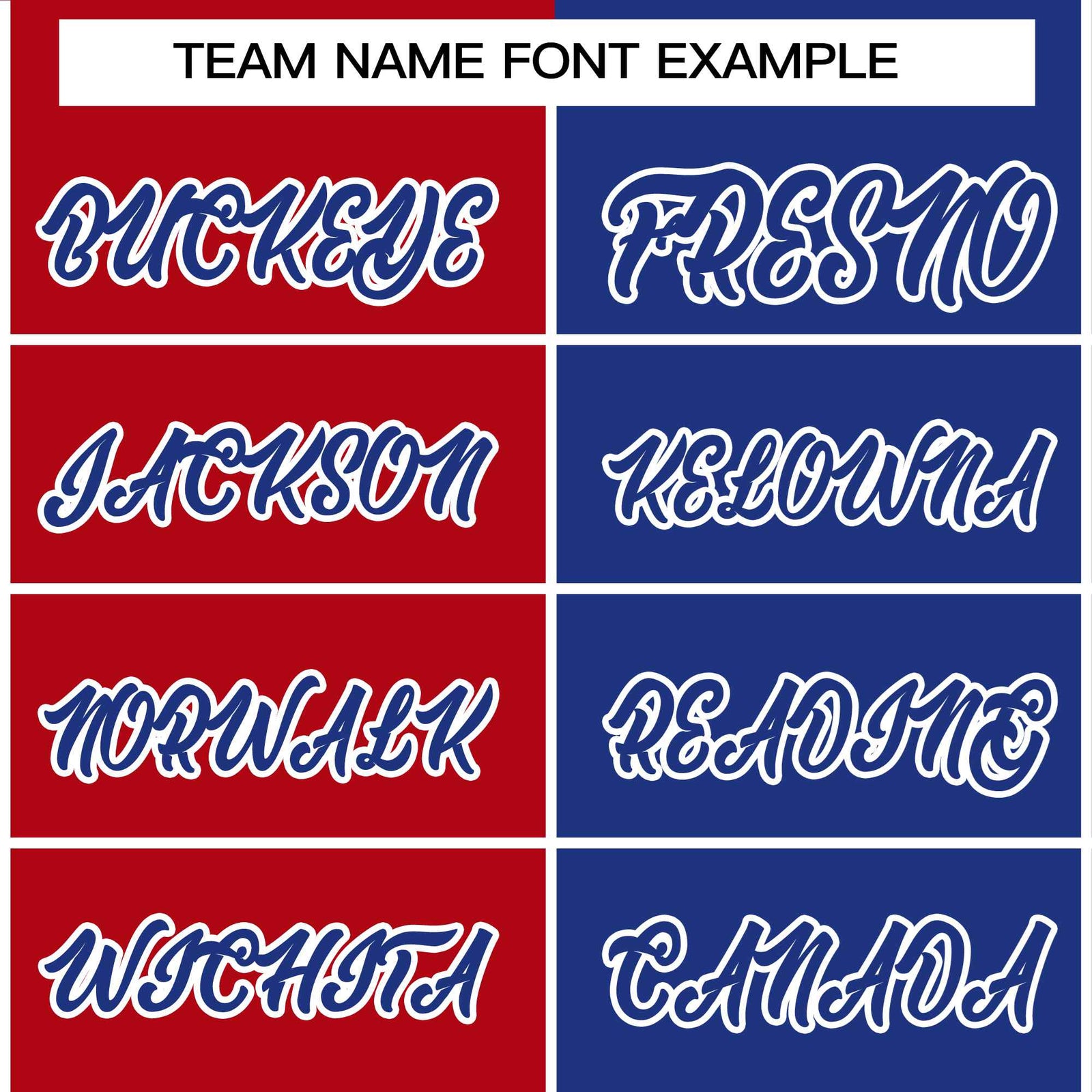 Custom Royal-Red White Thunder-Blue Bomber Full-Snap Varsity Letterman Split Fashion Jacket