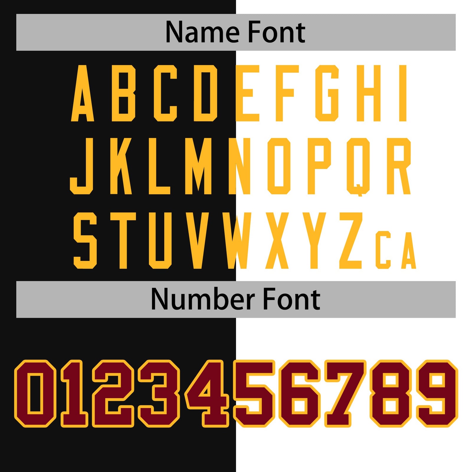 Custom White Black Burgundy-Gold Bomber Full-Snap Varsity Letterman Split Fashion Jacket