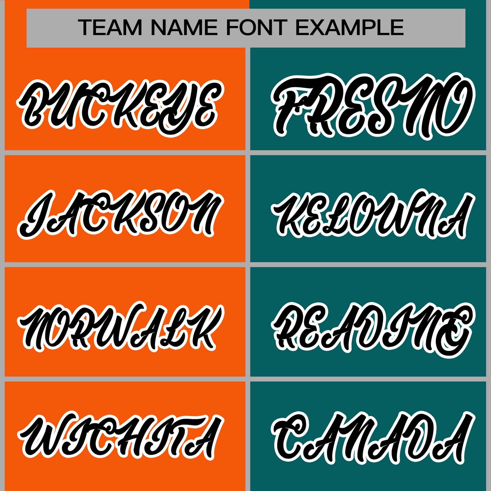 Custom Orange Aqua Black-White Bomber Full-Snap Varsity Letterman Split Fashion Jacket