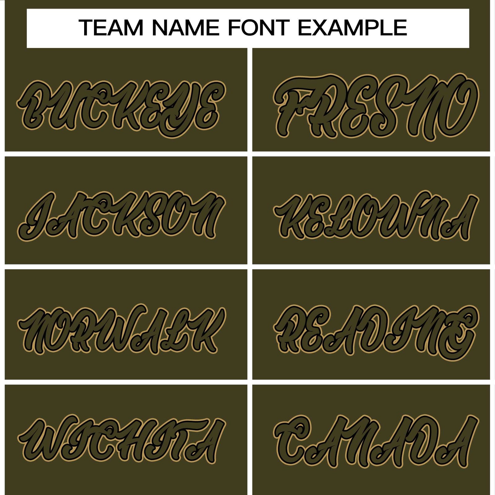 Custom Olive-Old Gold- Black Bomber Full-Snap Varsity Letterman Jacket