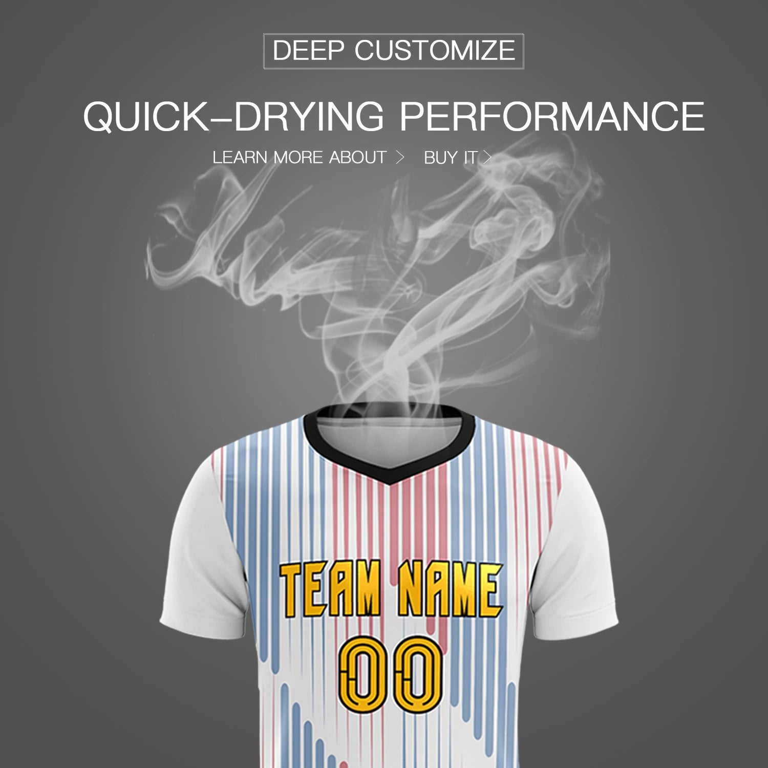 Custom White Black Soft Training Uniform Soccer Sets Jersey