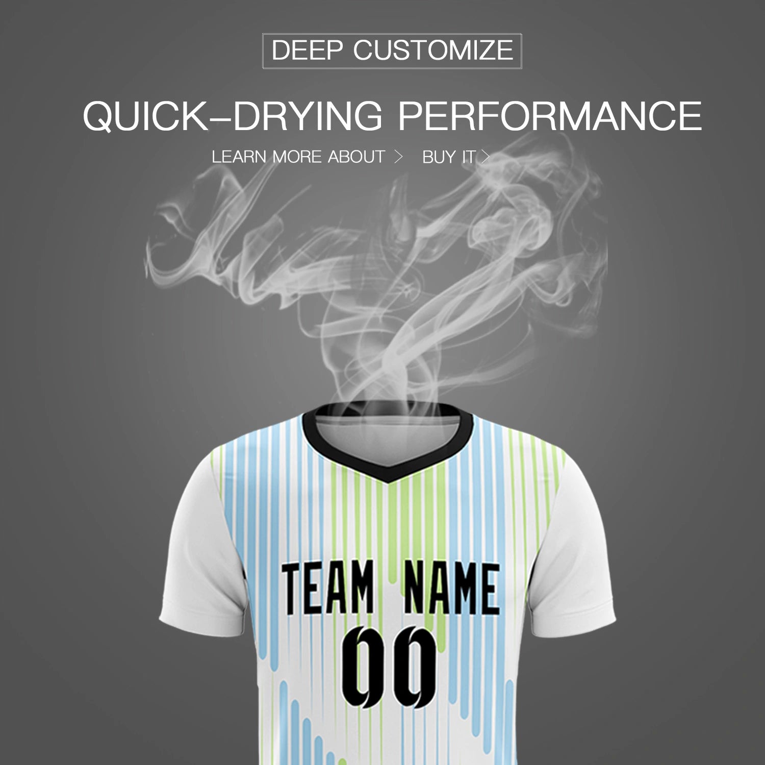 Custom White Black Soft Training Uniform Soccer Sets Jersey