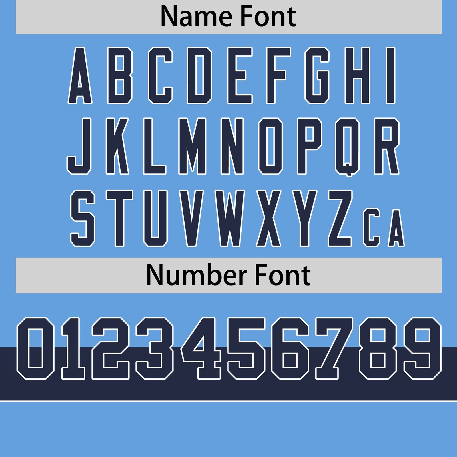 Custom Light Blue Navy-White Color Block Design Performance T-Shirt