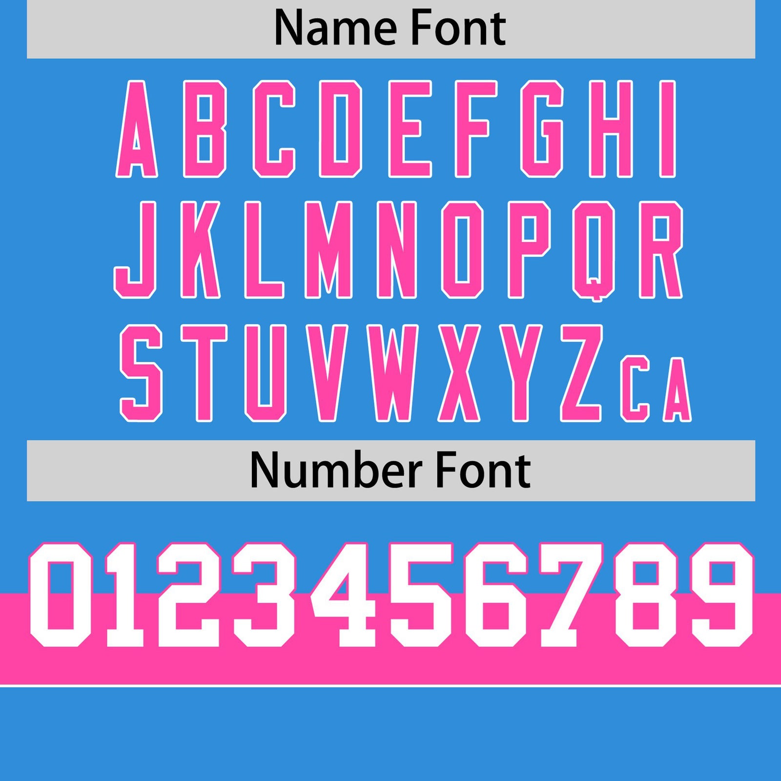 Custom Powder Blue Pink-White Color Block Design Performance T-Shirt
