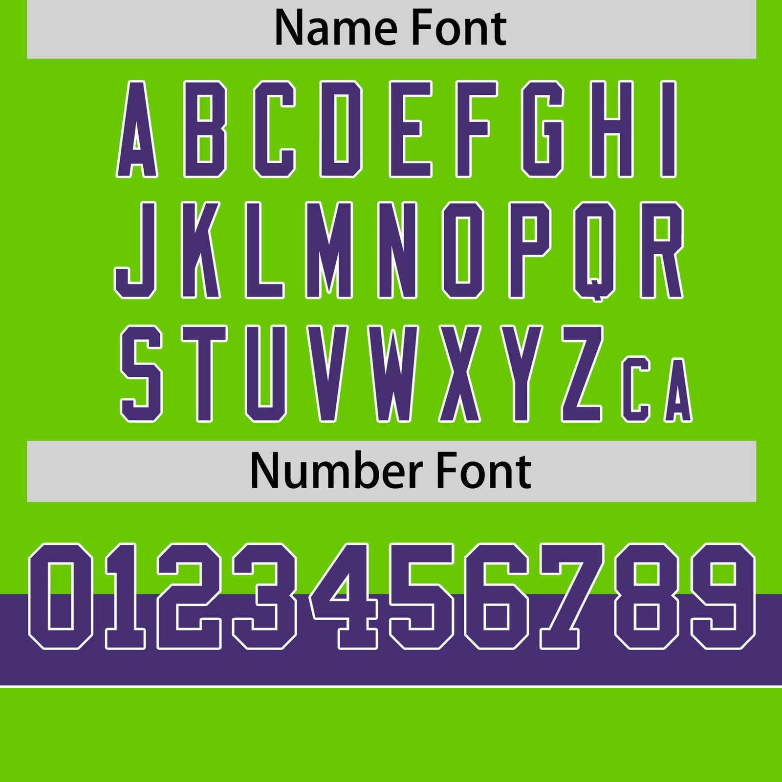 Custom Neon Green Purple-White Color Block Design Performance T-Shirt