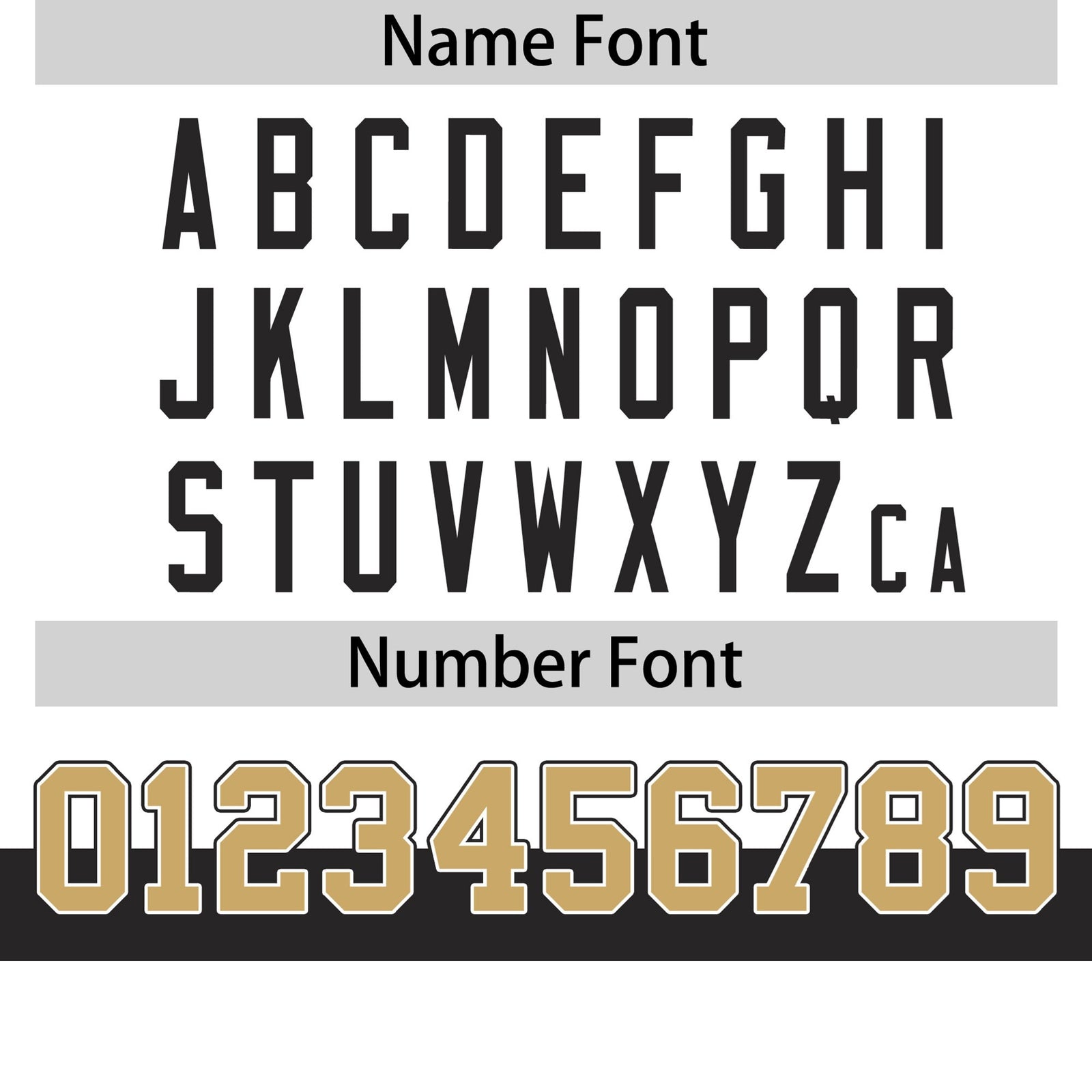 Custom White Black-Old Gold Color Block Design Performance T-Shirt