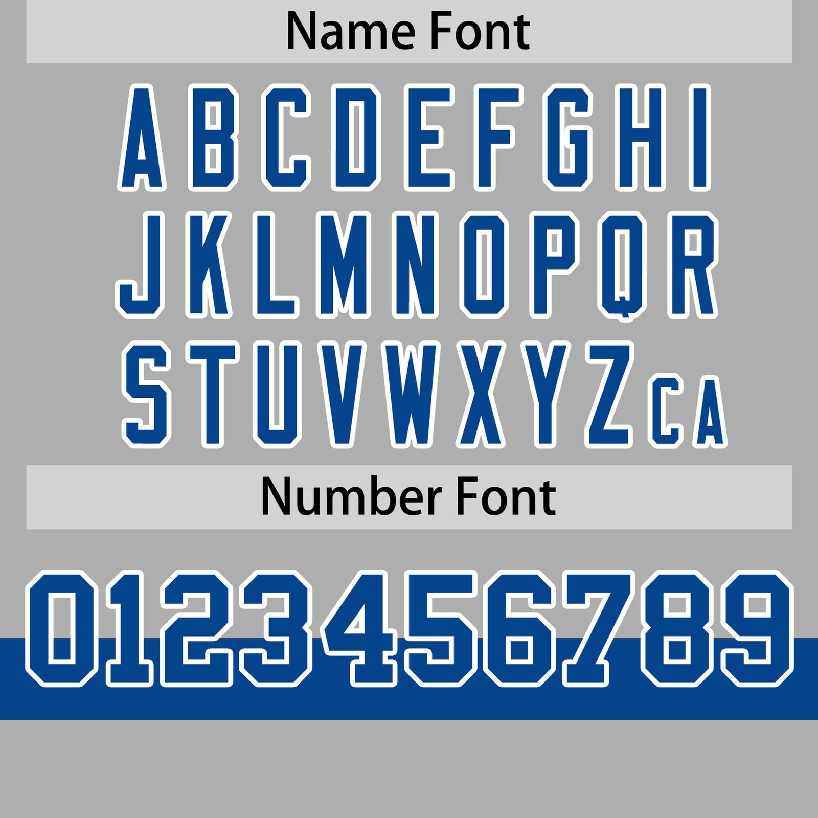 Custom Gray Royal Blue-White Color Block Design Performance T-Shirt