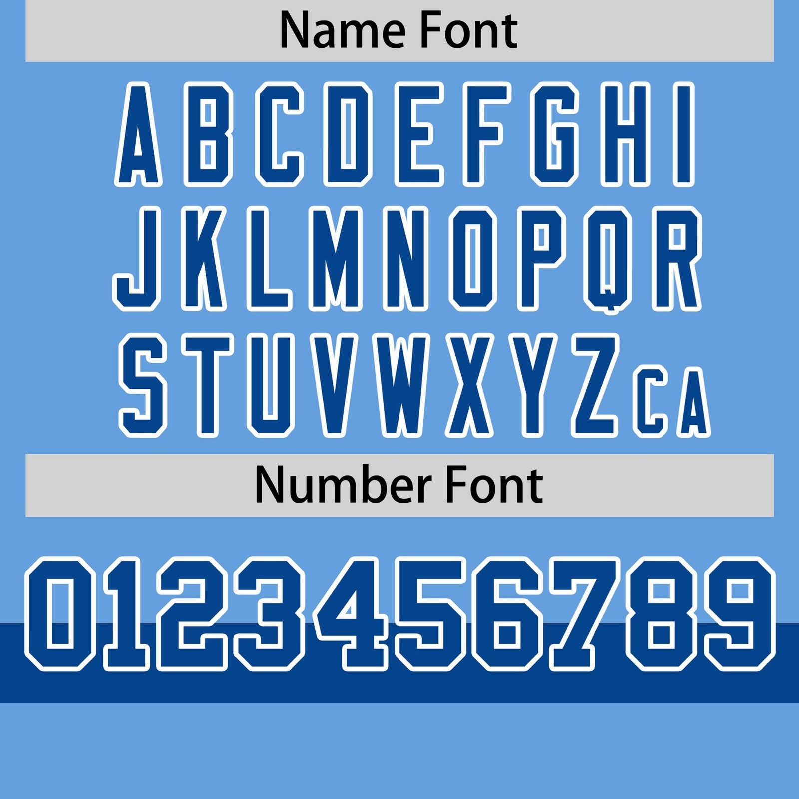 Custom Light Blue Royal Blue-White Color Block Design Performance T-Shirt