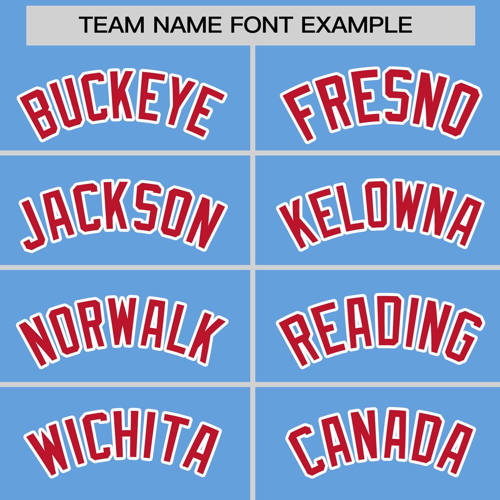 Custom Light Blue Red-White Color Block Design Performance T-Shirt