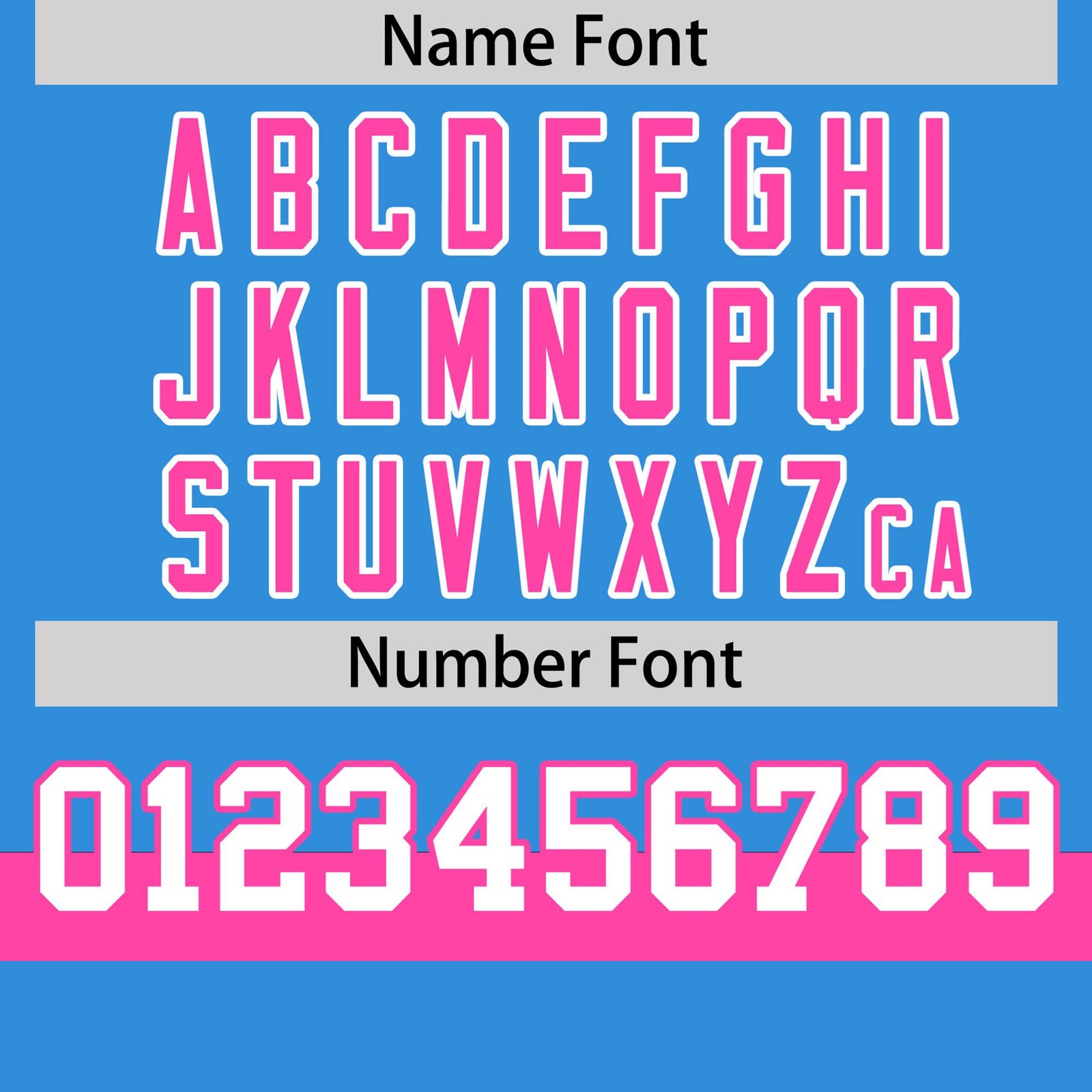 Custom Powder Blue Pink-White Color Block Design Performance T-Shirt