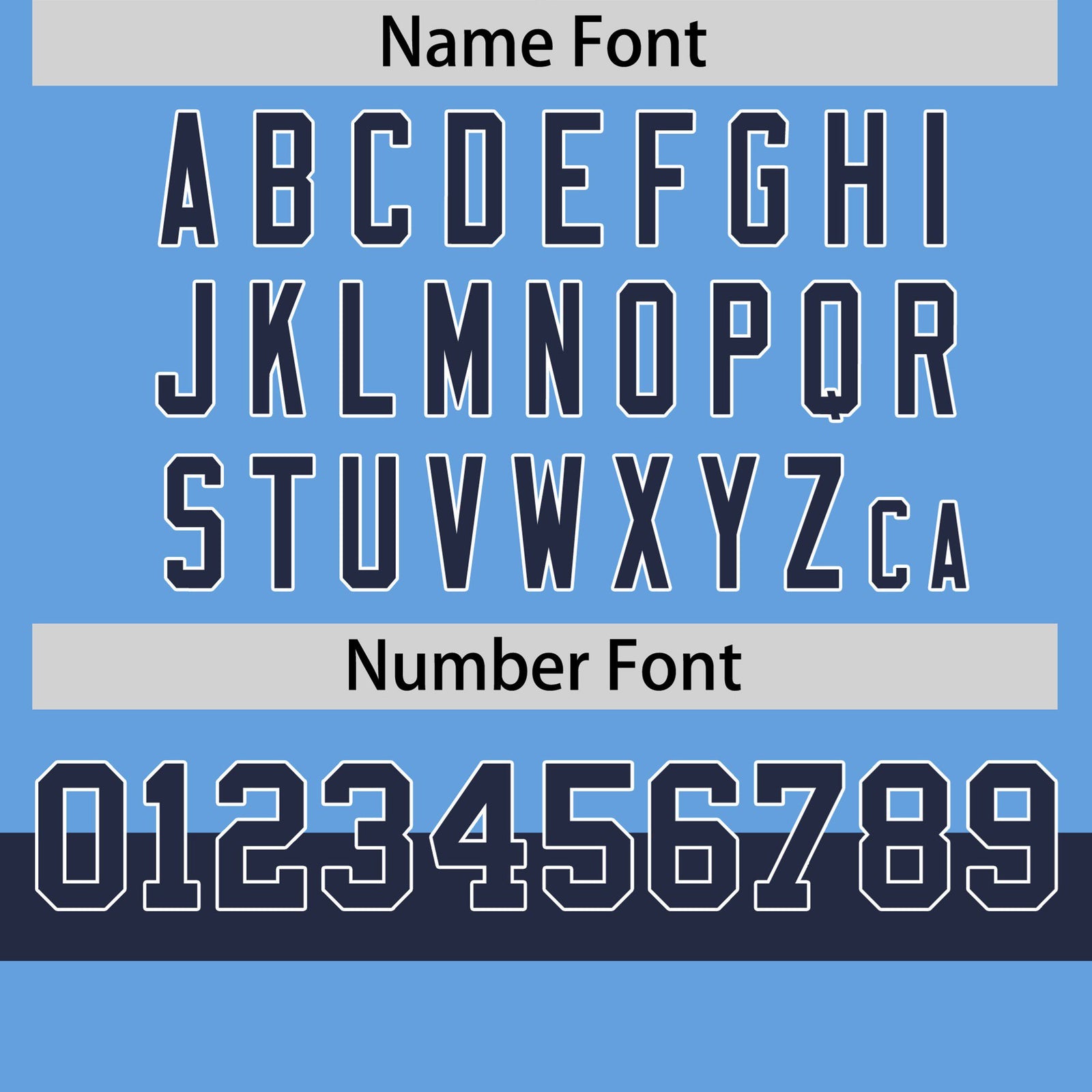 Custom Light Blue Navy-White Color Block Design Performance T-Shirt