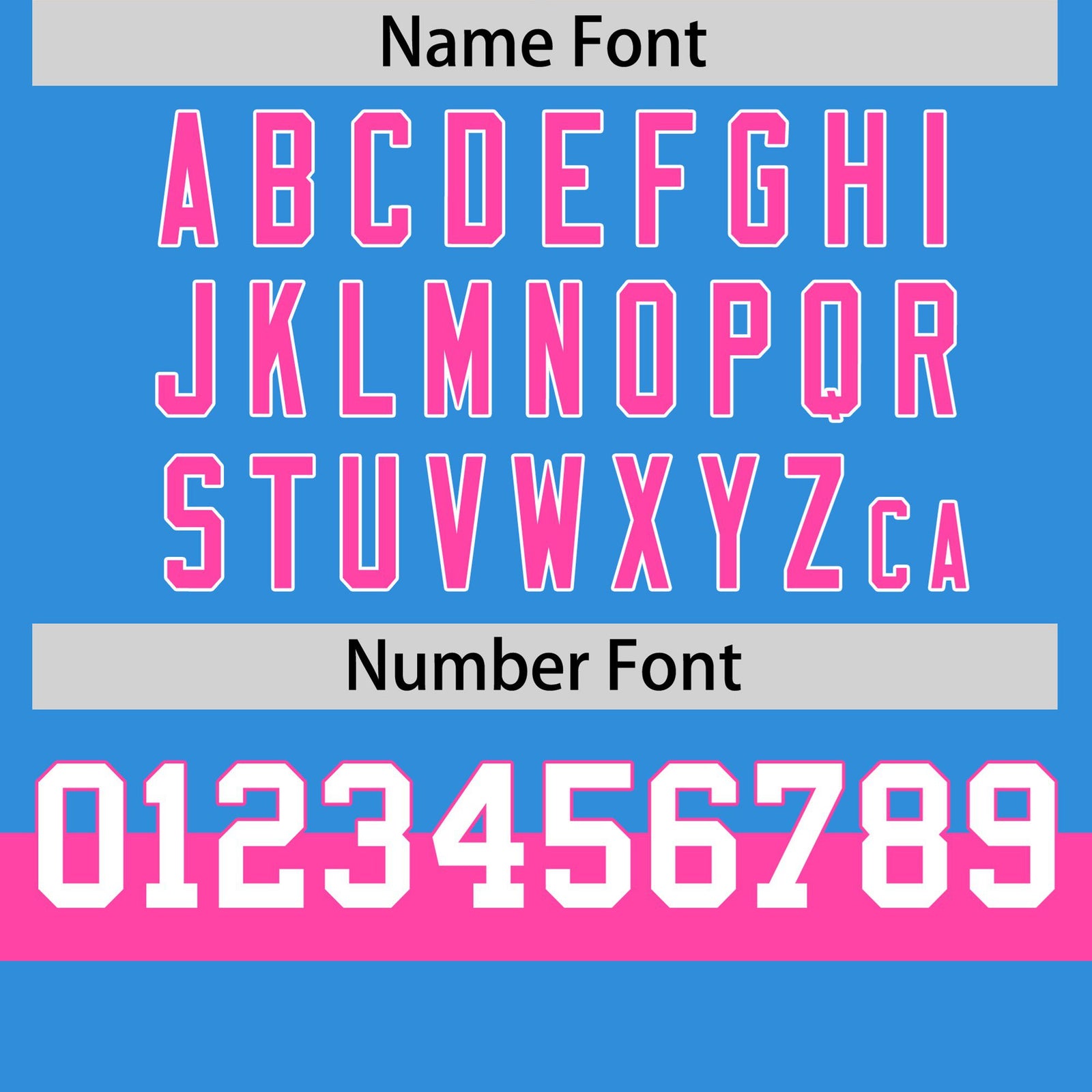 Custom Powder Blue Pink-White Color Block Design Performance T-Shirt