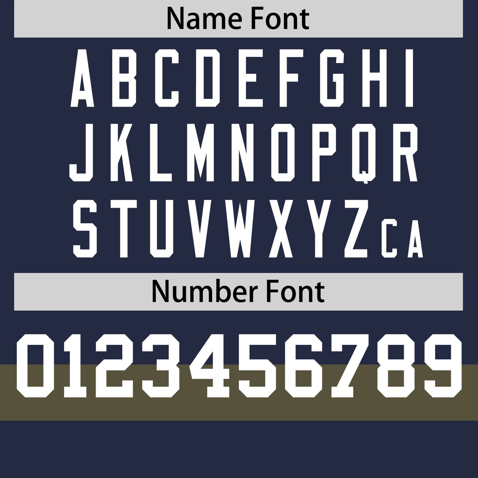 Custom Navy Olive-White Color Block Design Performance T-Shirt