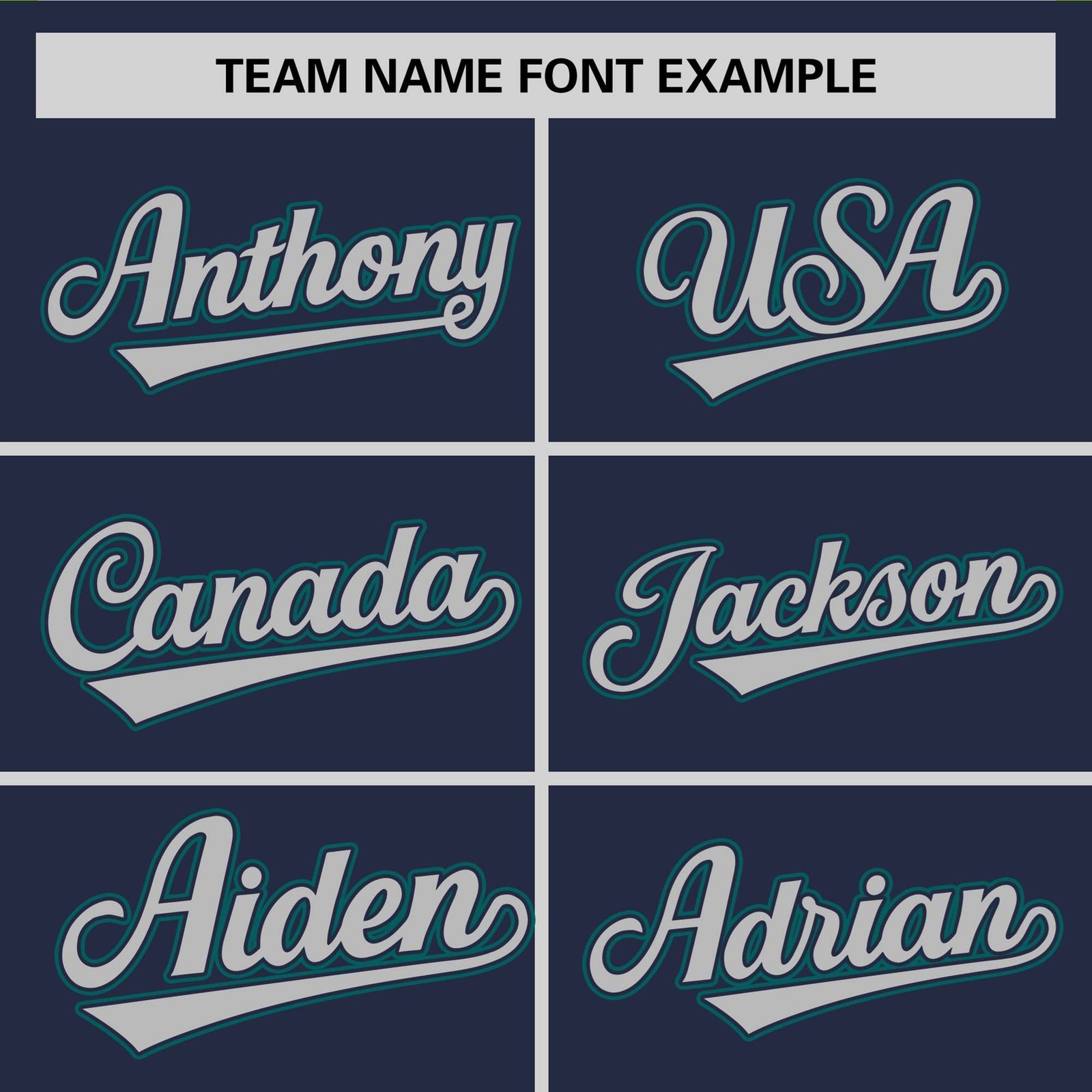 Custom Navy Midnight Green-Gray Color Block Design Performance T-Shirt