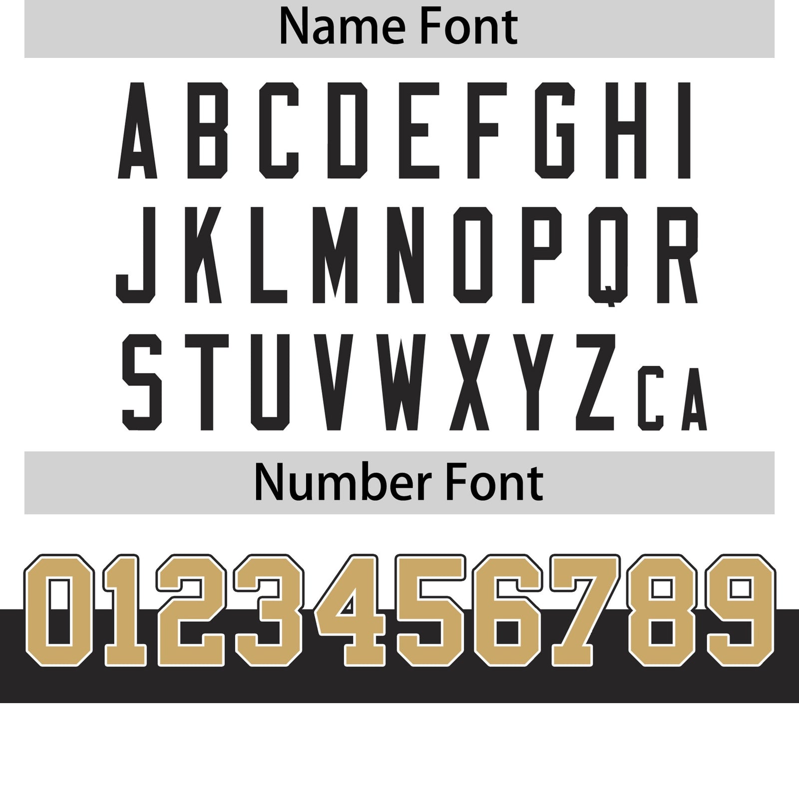 Custom White Black-Old Gold Color Block Design Performance T-Shirt