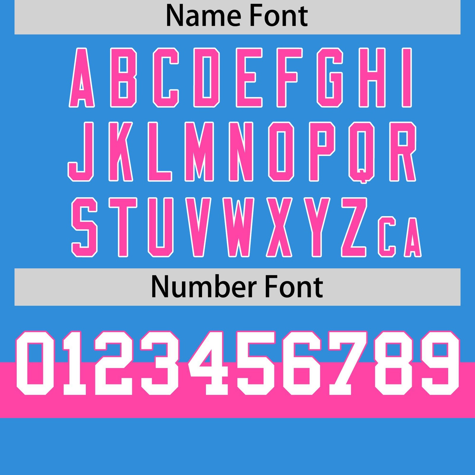 Custom Powder Blue Pink-White Color Block Design Performance T-Shirt