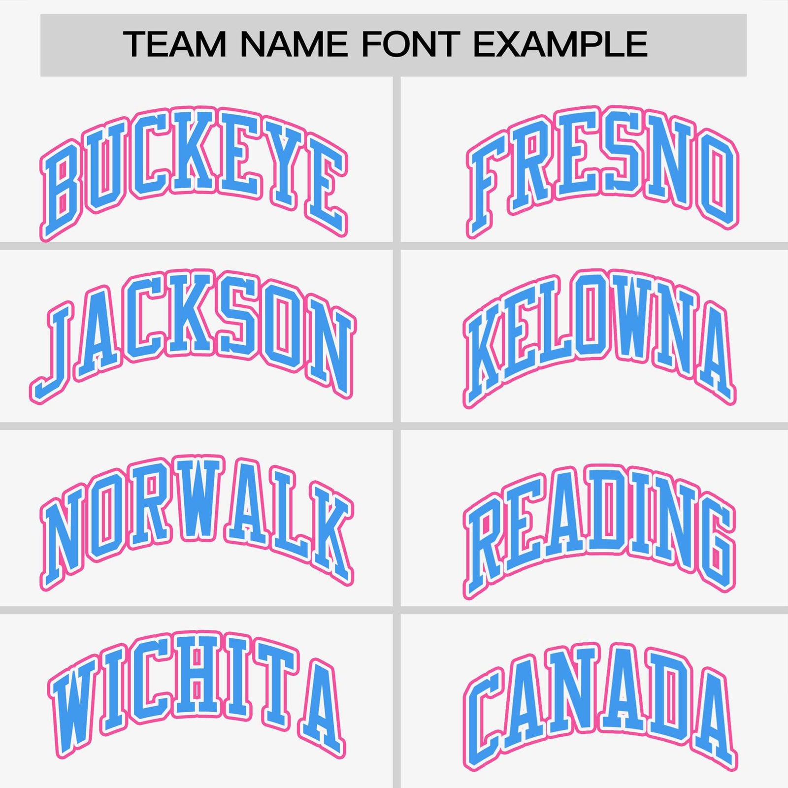Custom White Powder Blue Pink Crew Neck Personalized Raglan Sleeve Performance T-shirt
