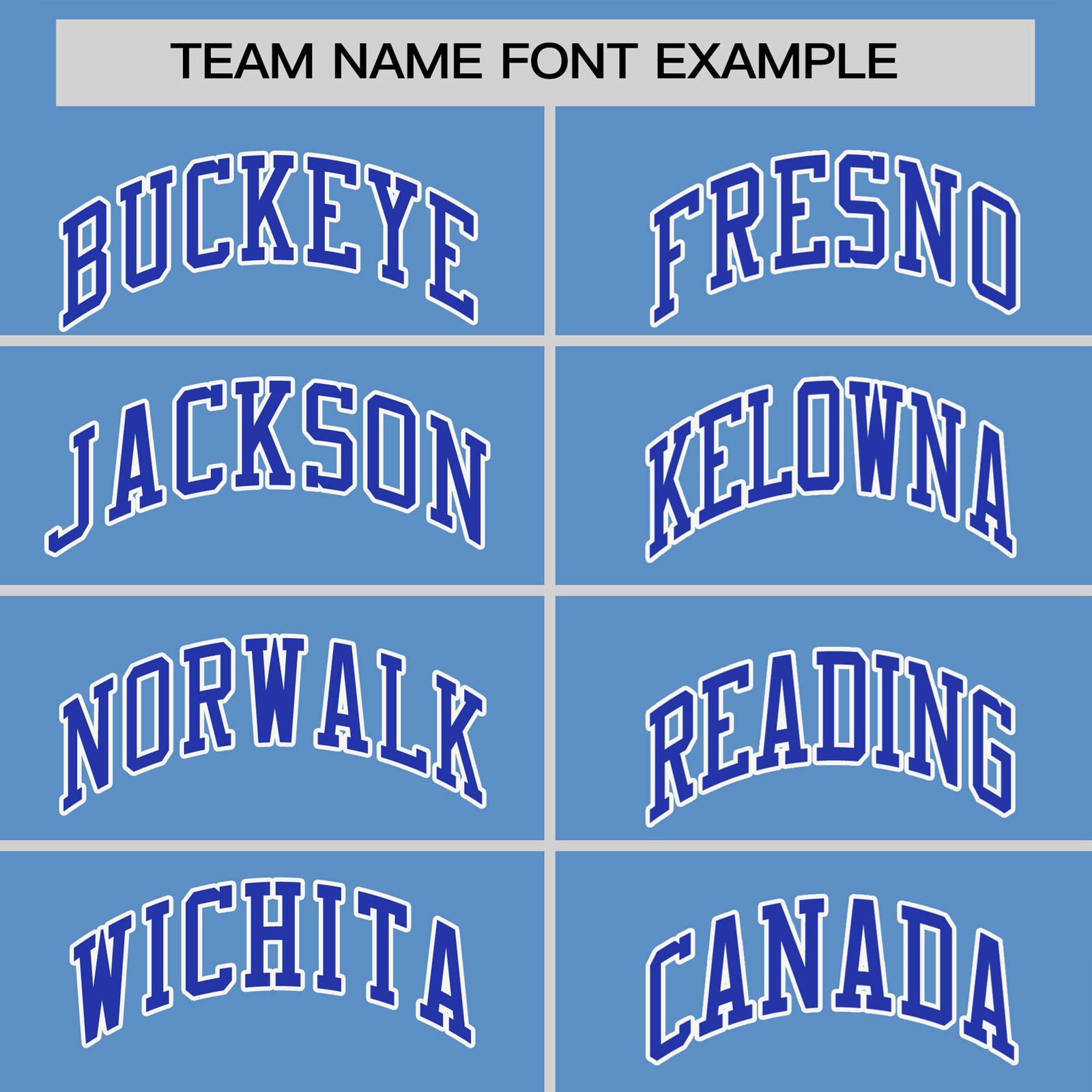 Custom Light Blue Royal Blue White Crew Neck Personalized Raglan Sleeve Performance T-shirt