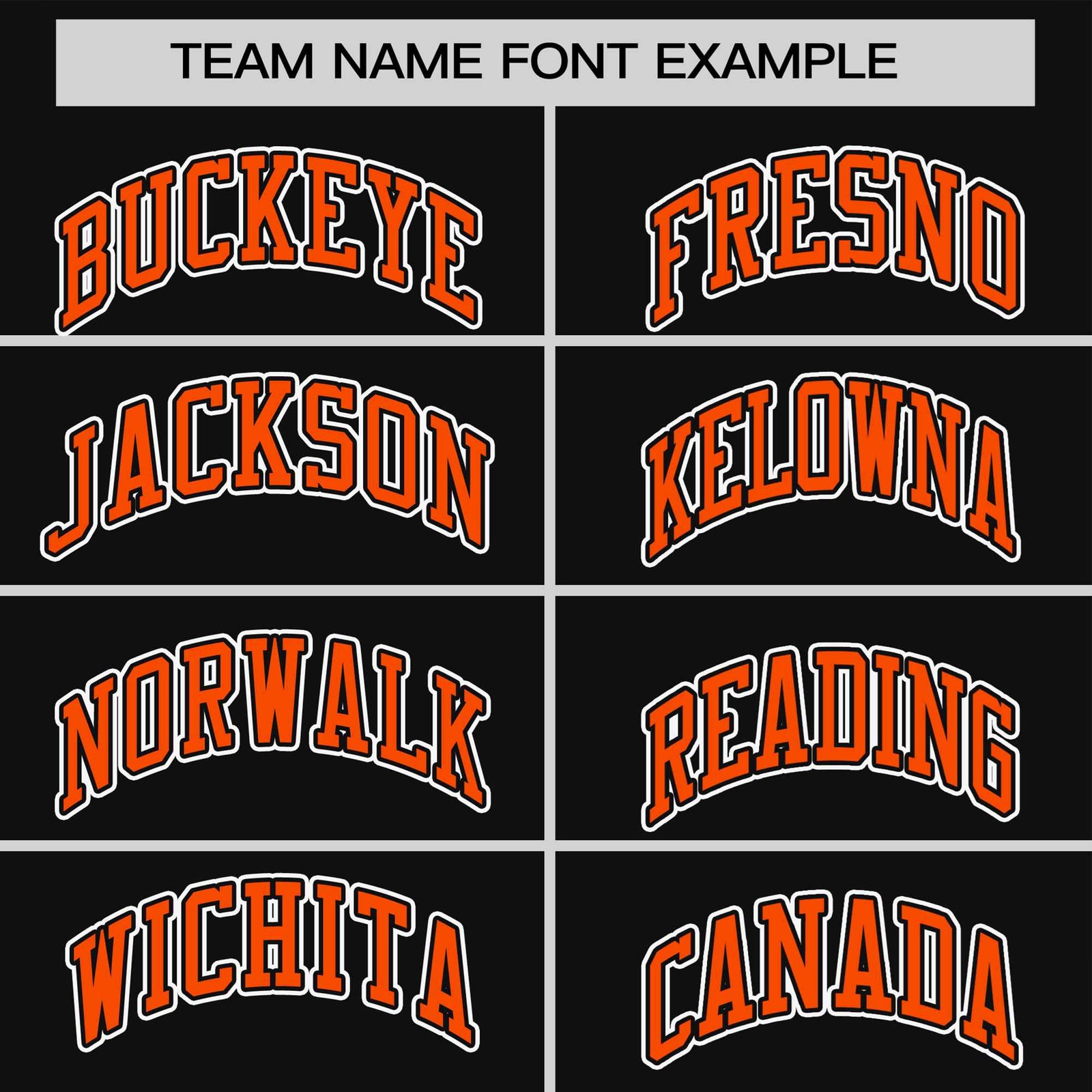 Custom Black Orange White Crew Neck Personalized Raglan Sleeve Performance T-shirt
