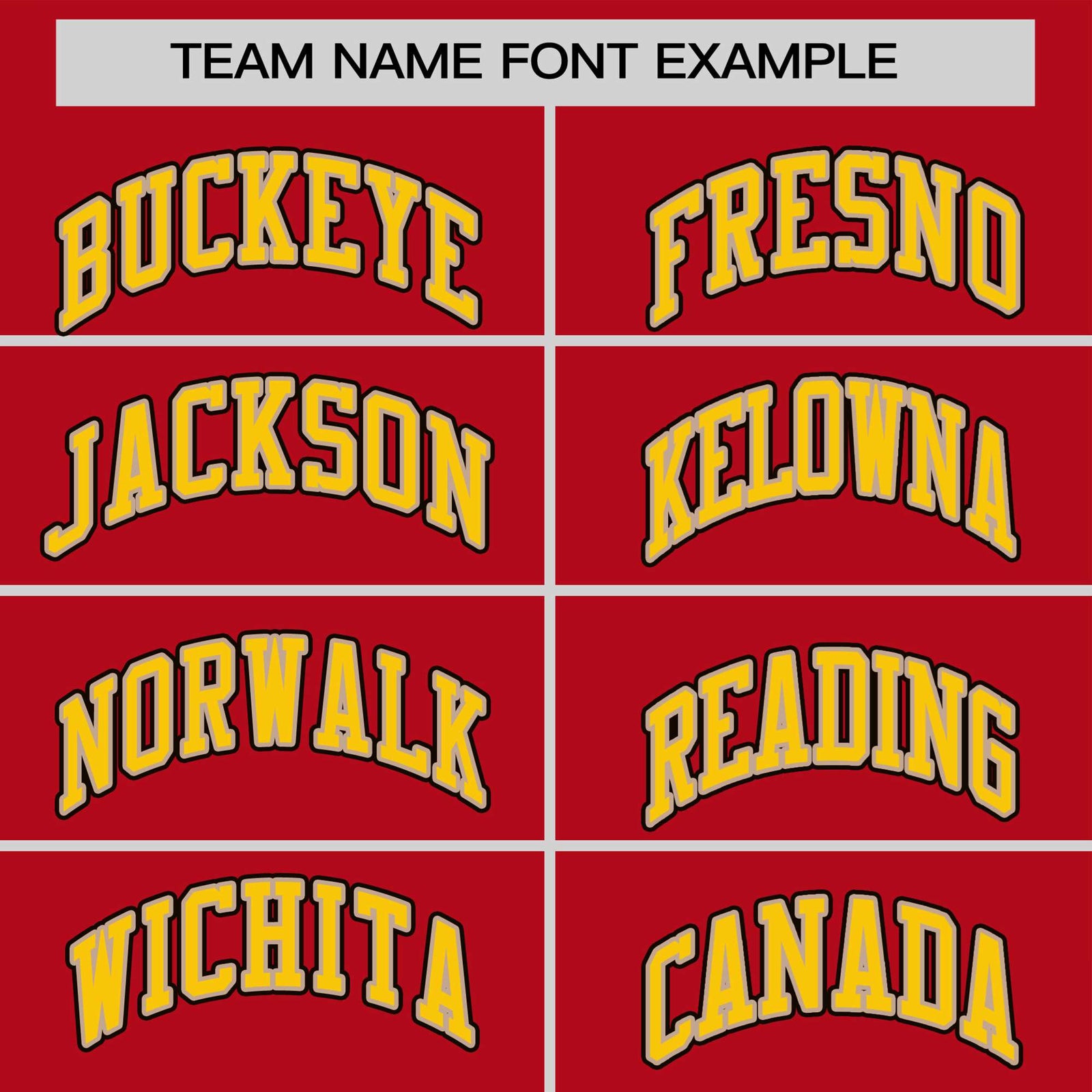 Custom Red Yellow Crew Neck Personalized Raglan Sleeve Performance T-shirt