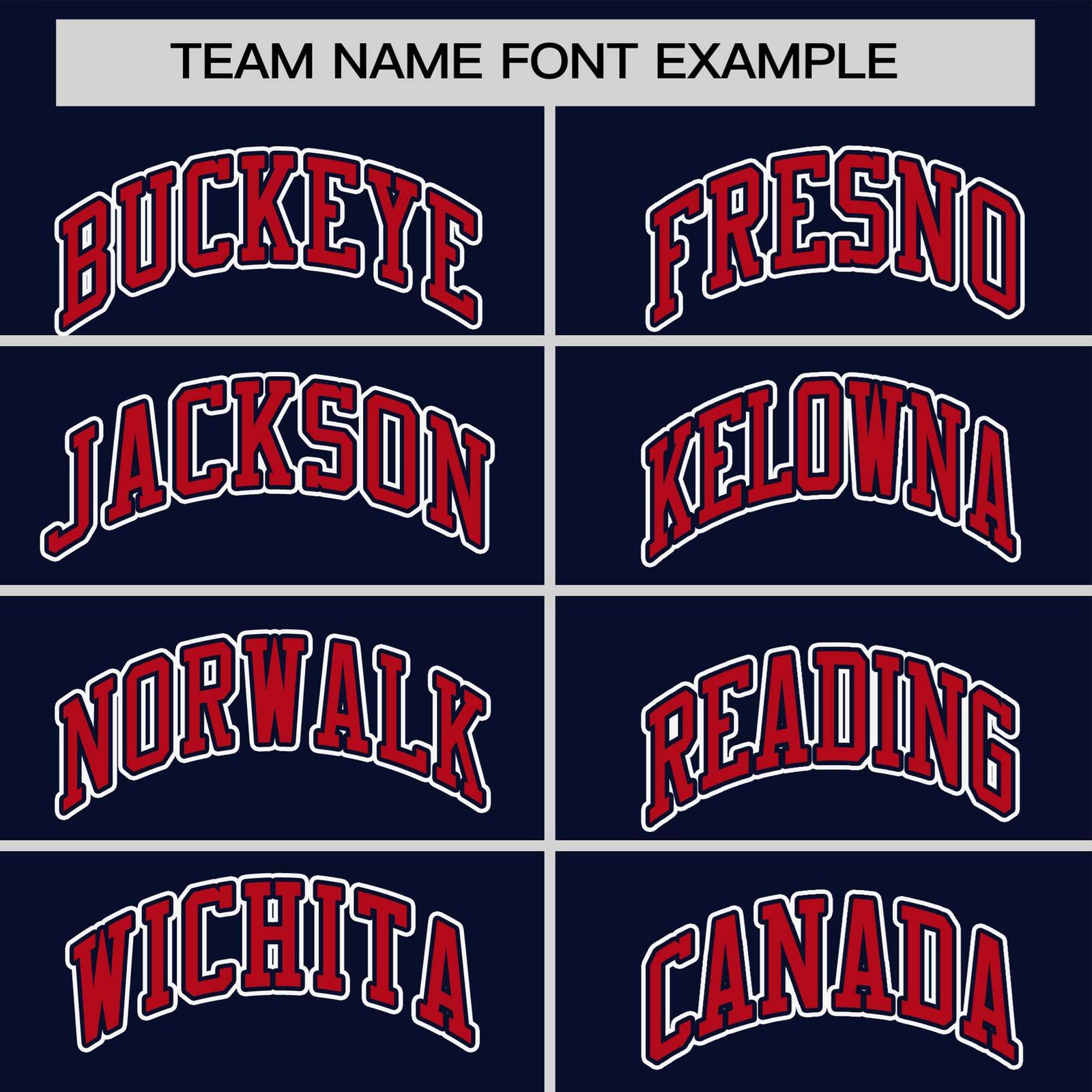 Custom Navy Red White Crew Neck Personalized Raglan Sleeve Performance T-shirt