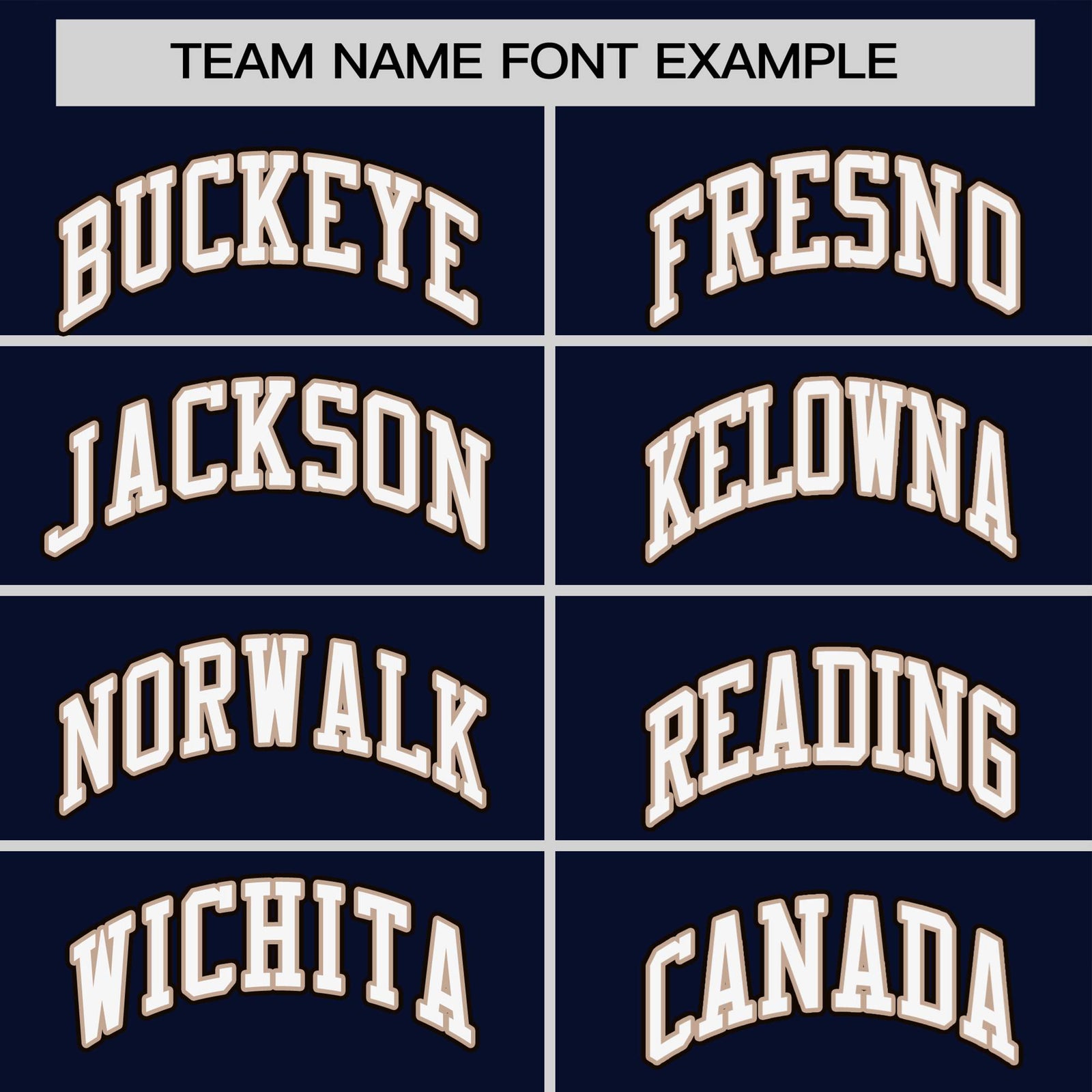 Custom Navy Orange White Crew Neck Personalized Raglan Sleeve Performance T-shirt