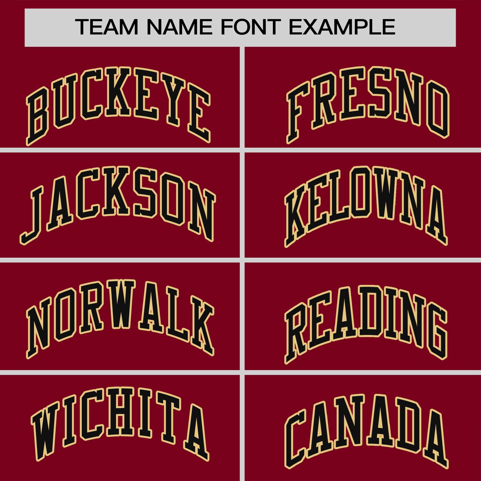 Custom Crimson Black Old Gold White Crew Neck Personalized Raglan Sleeve Performance T-shirt