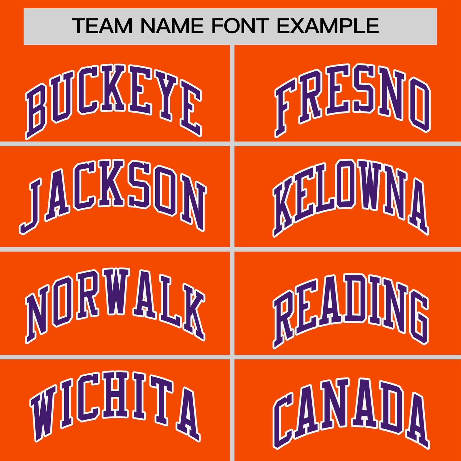 Custom Orange Purple White Crew Neck Personalized Raglan Sleeve Performance T-shirt