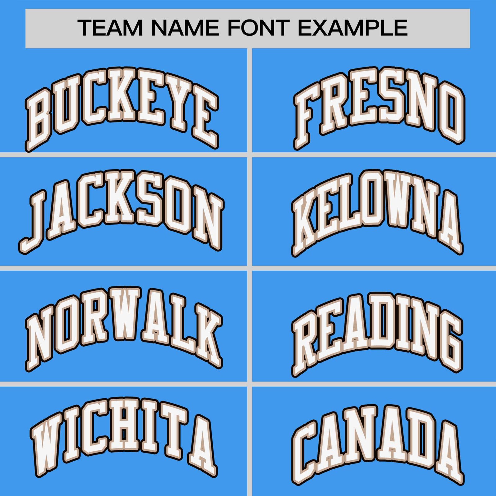 Custom Powder Blue White Crew Neck Personalized Raglan Sleeve Performance T-shirt