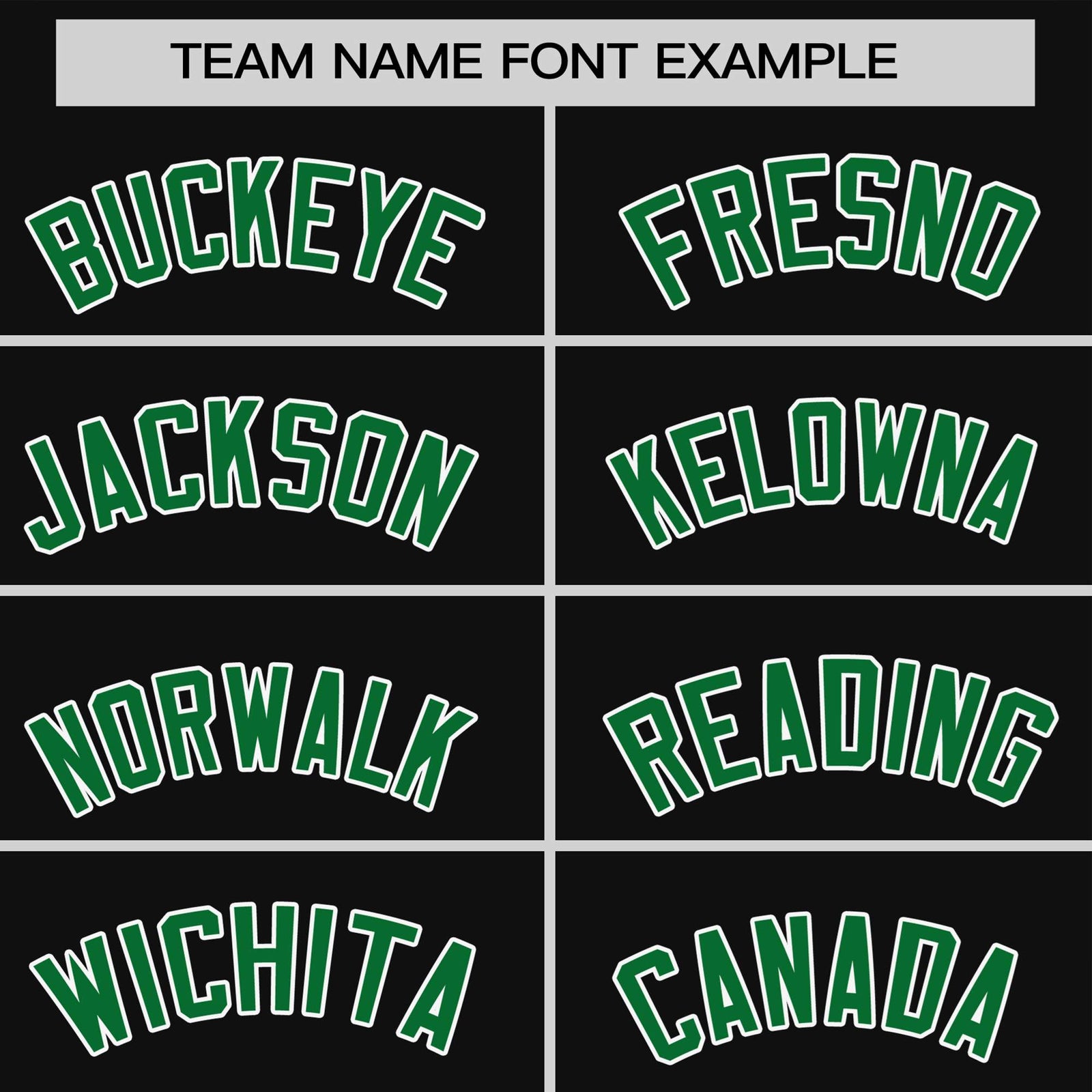 Custom Black Kelly Green White Crew Neck Personalized Raglan Sleeve Performance T-shirt