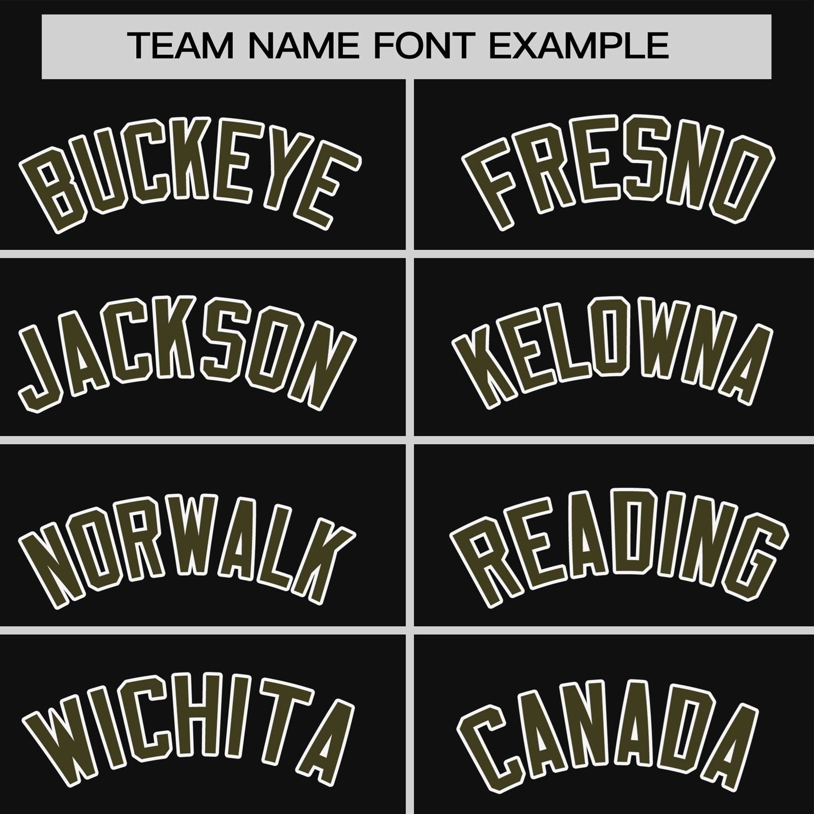 Custom Black Olive White Crew Neck Personalized Raglan Sleeve Performance T-shirt