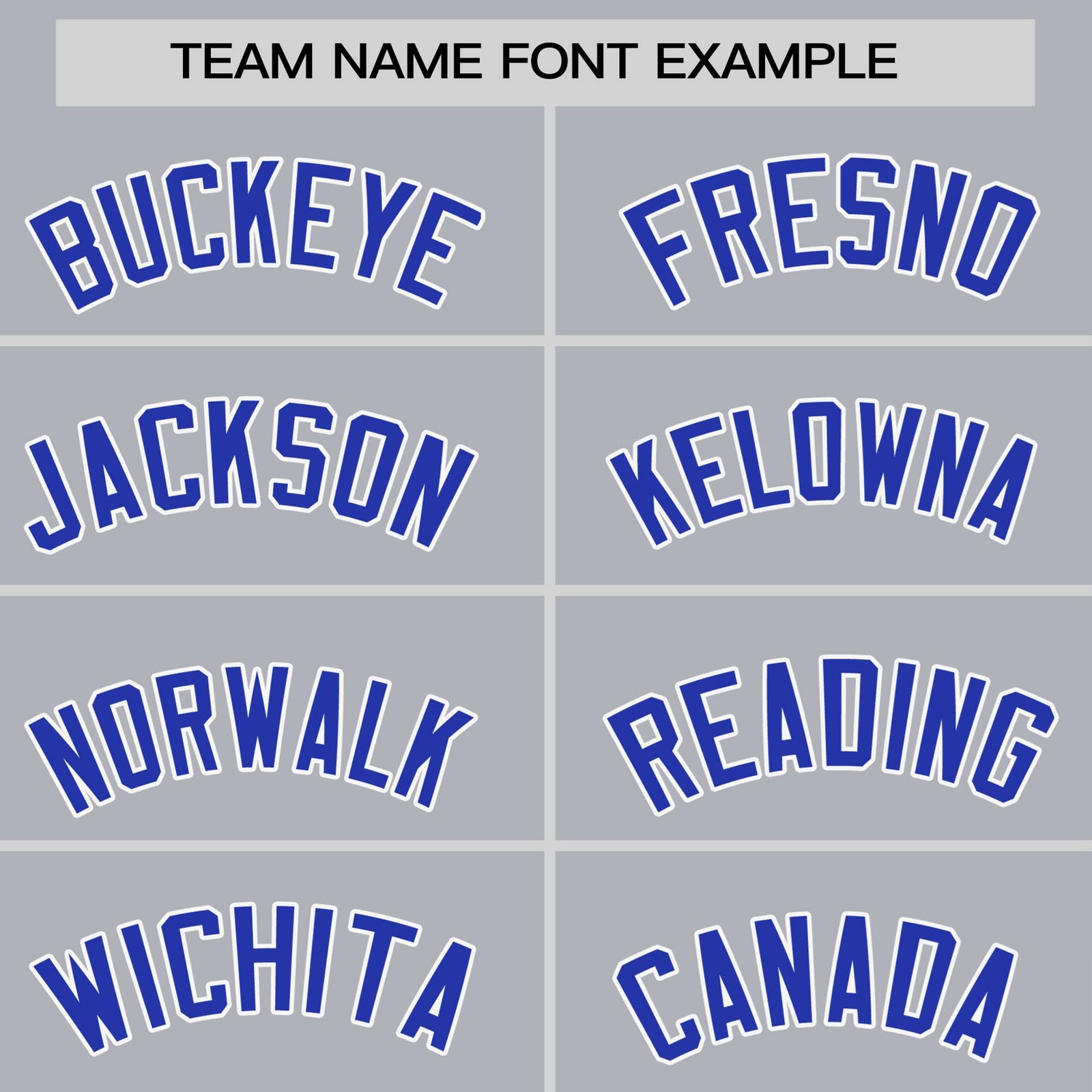 Custom Gray Royal Blue White Crew Neck Personalized Raglan Sleeve Performance T-shirt