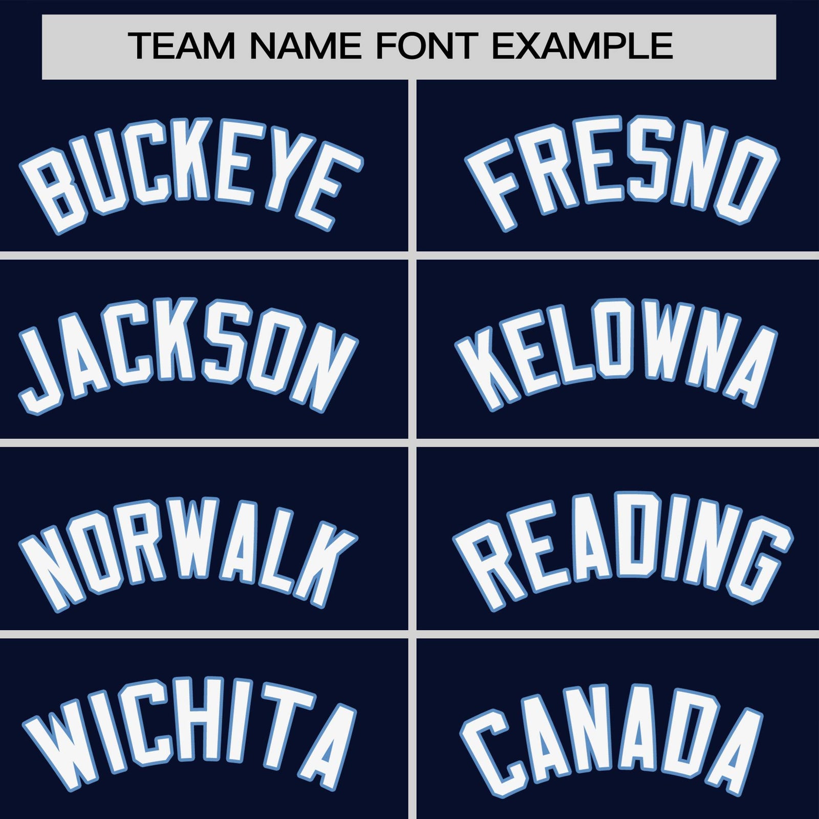 Custom Navy Light Blue White Crew Neck Personalized Raglan Sleeve Performance T-shirt