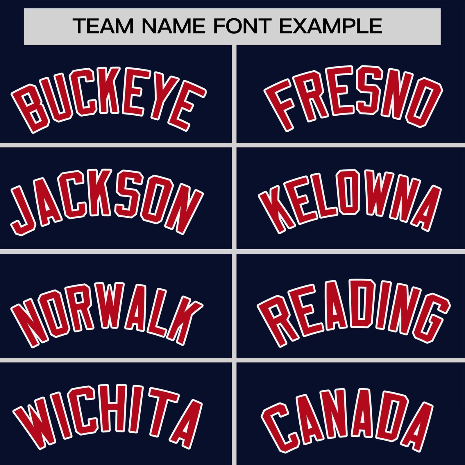 Custom Navy White Red Crew Neck Personalized Raglan Sleeve Performance T-shirt