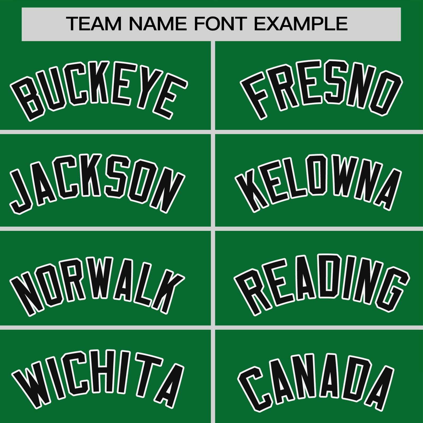 Custom Kelly Green Black White Crew Neck Personalized Raglan Sleeve Performance T-shirt