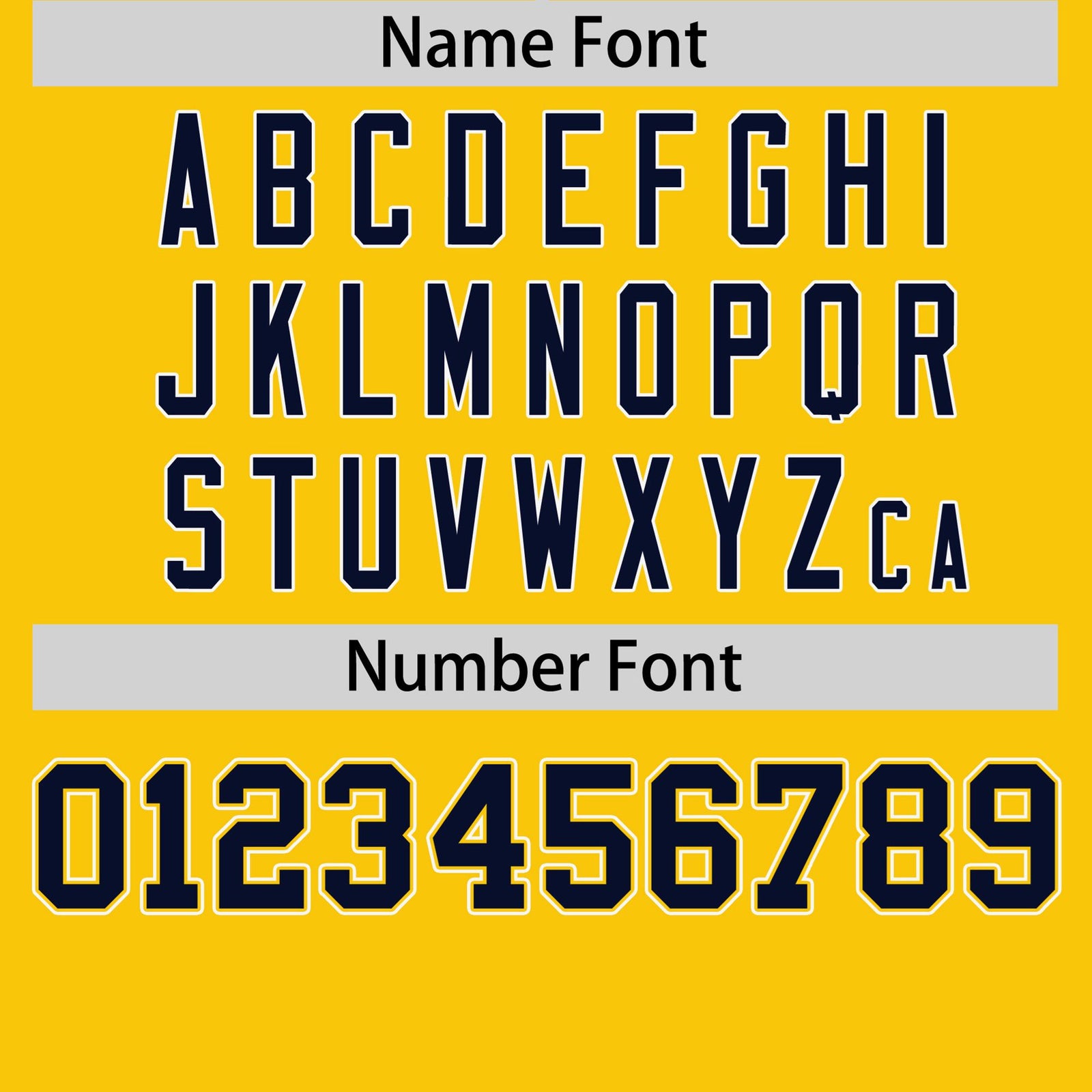 Custom Yellow Navy White Crew Neck Personalized Raglan Sleeve Performance T-shirt