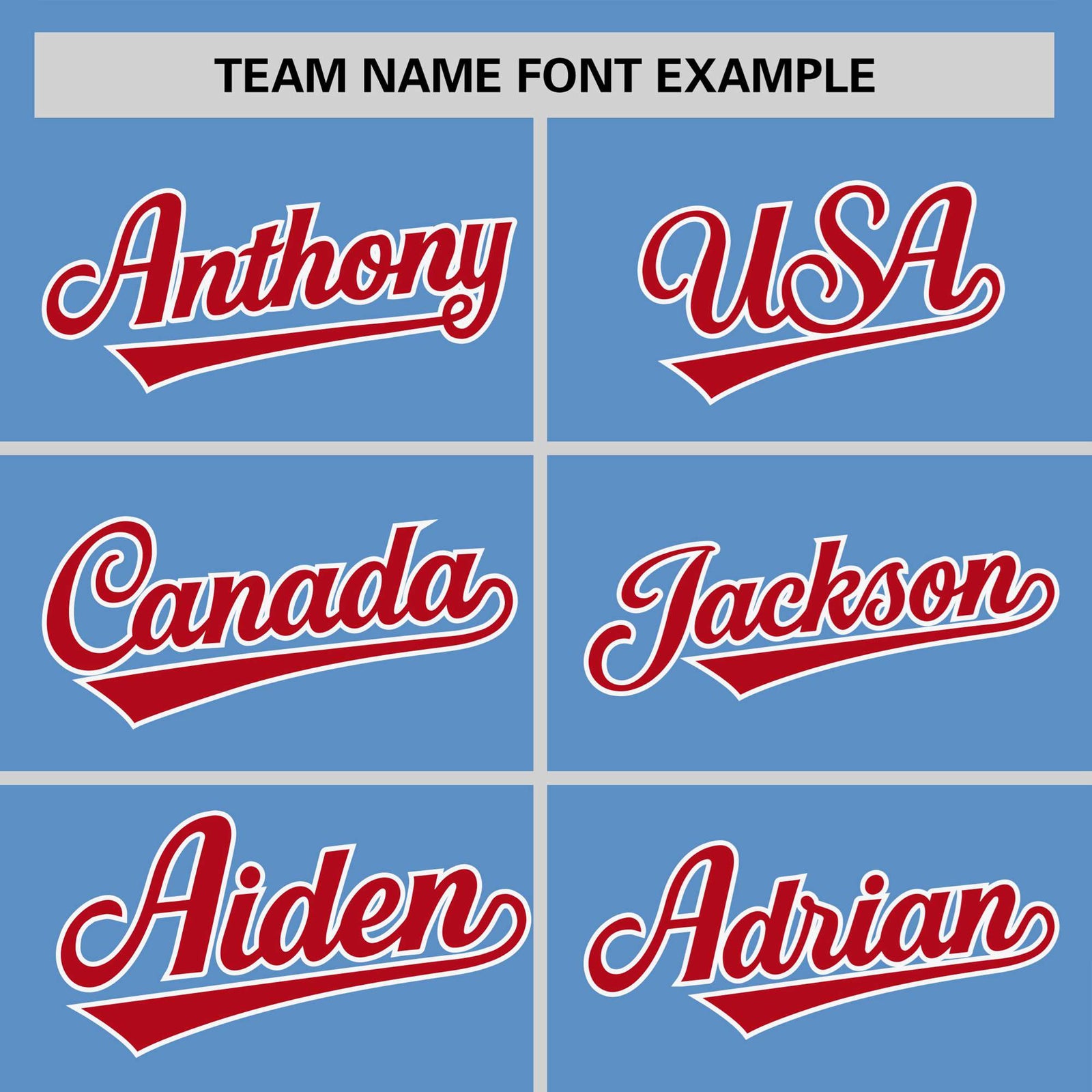 Custom Light Blue Red White Crew Neck Personalized Raglan Sleeve Performance T-shirt