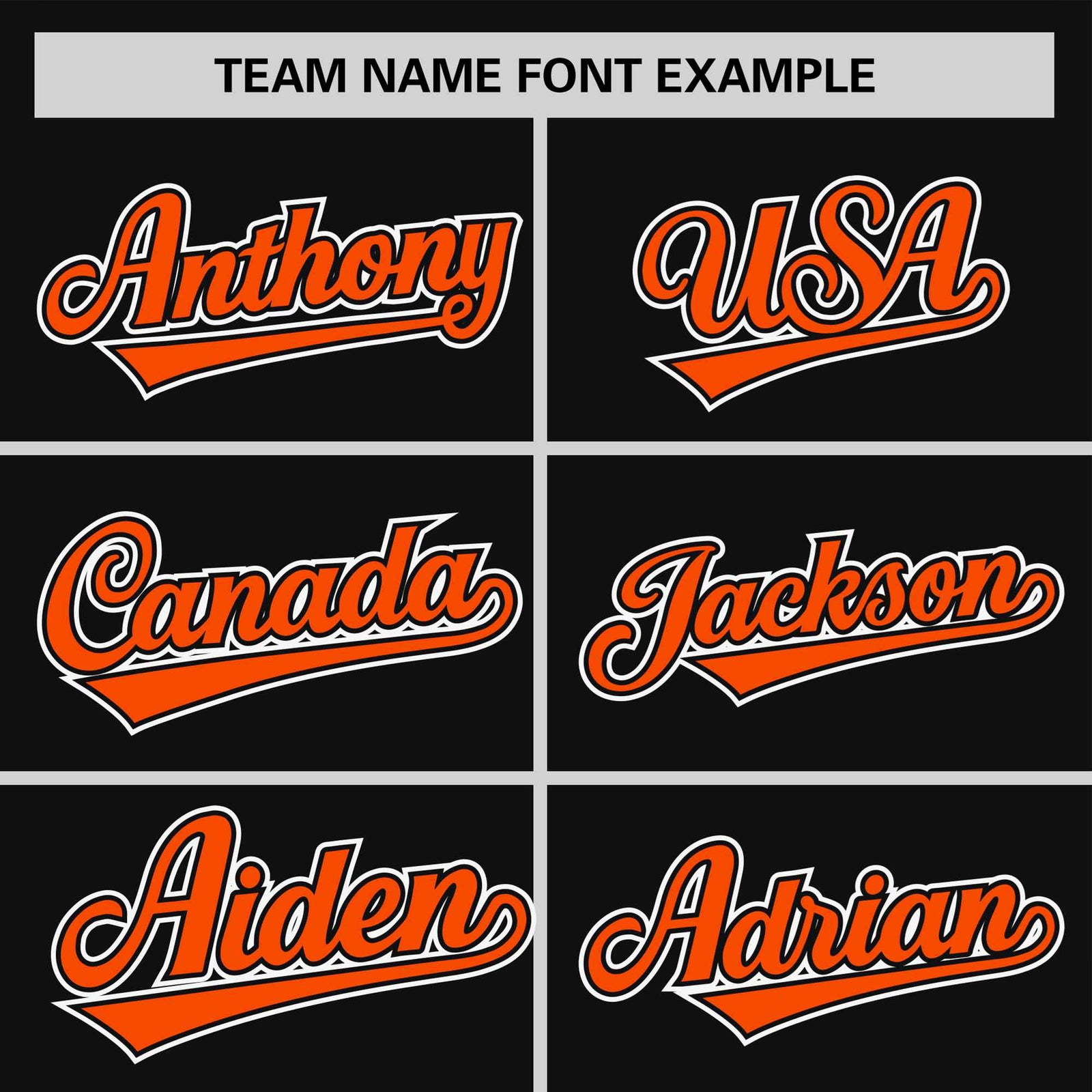 Custom Black Orange White Crew Neck Personalized Raglan Sleeve Performance T-shirt