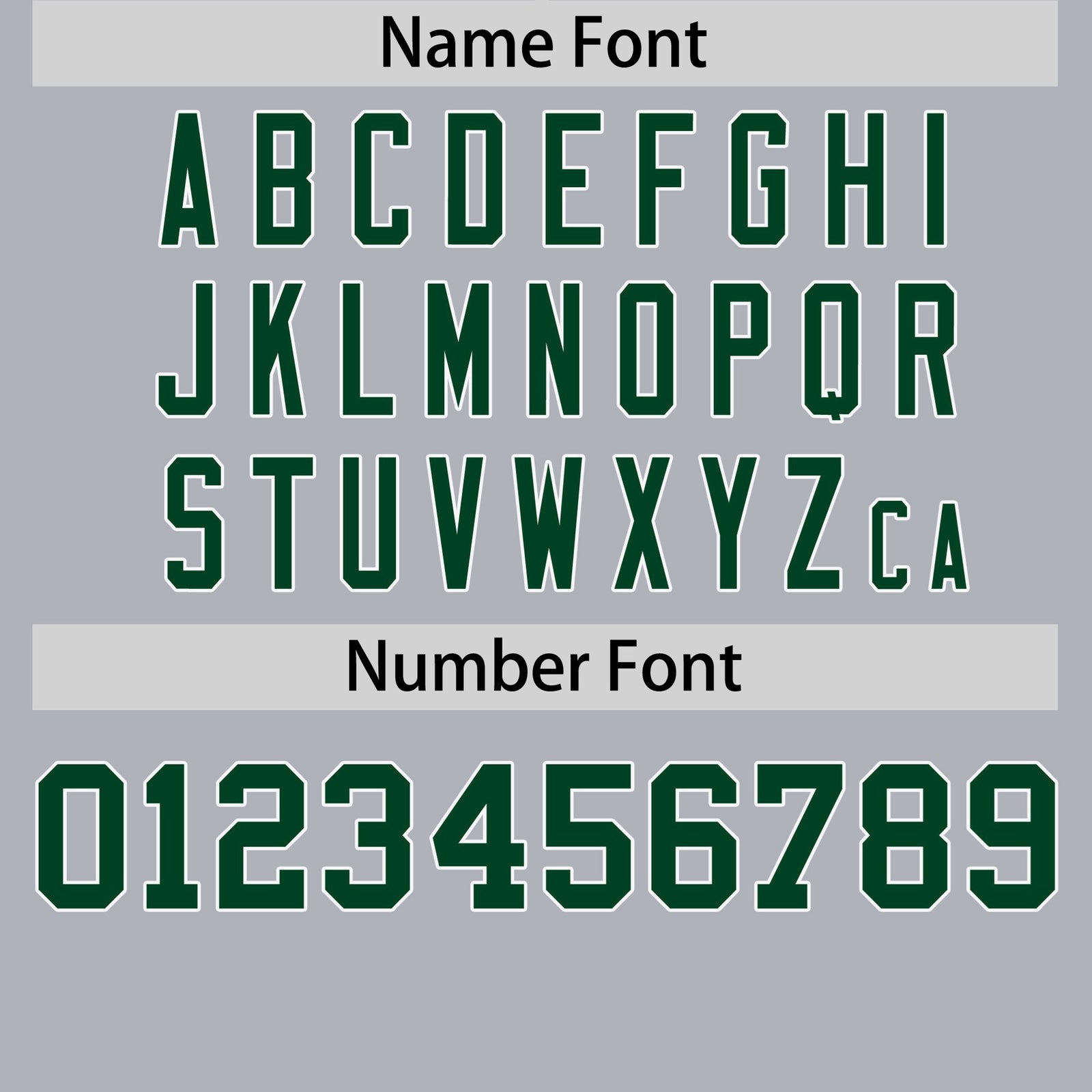 Custom Gray Kelly Green White Crew Neck Personalized Raglan Sleeve Performance T-shirt