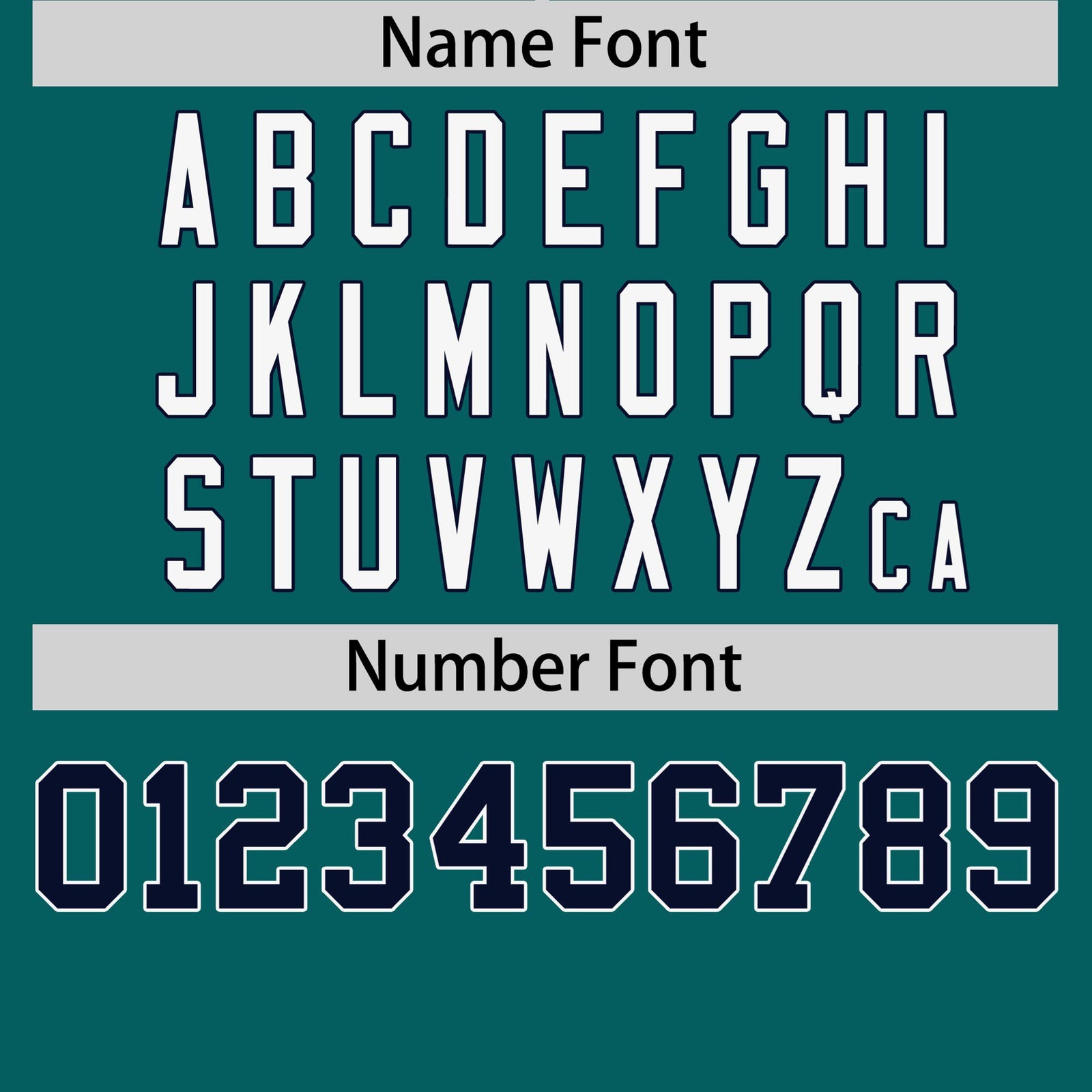 Custom Midnight Green Navy White Crew Neck Personalized Raglan Sleeve Performance T-shirt