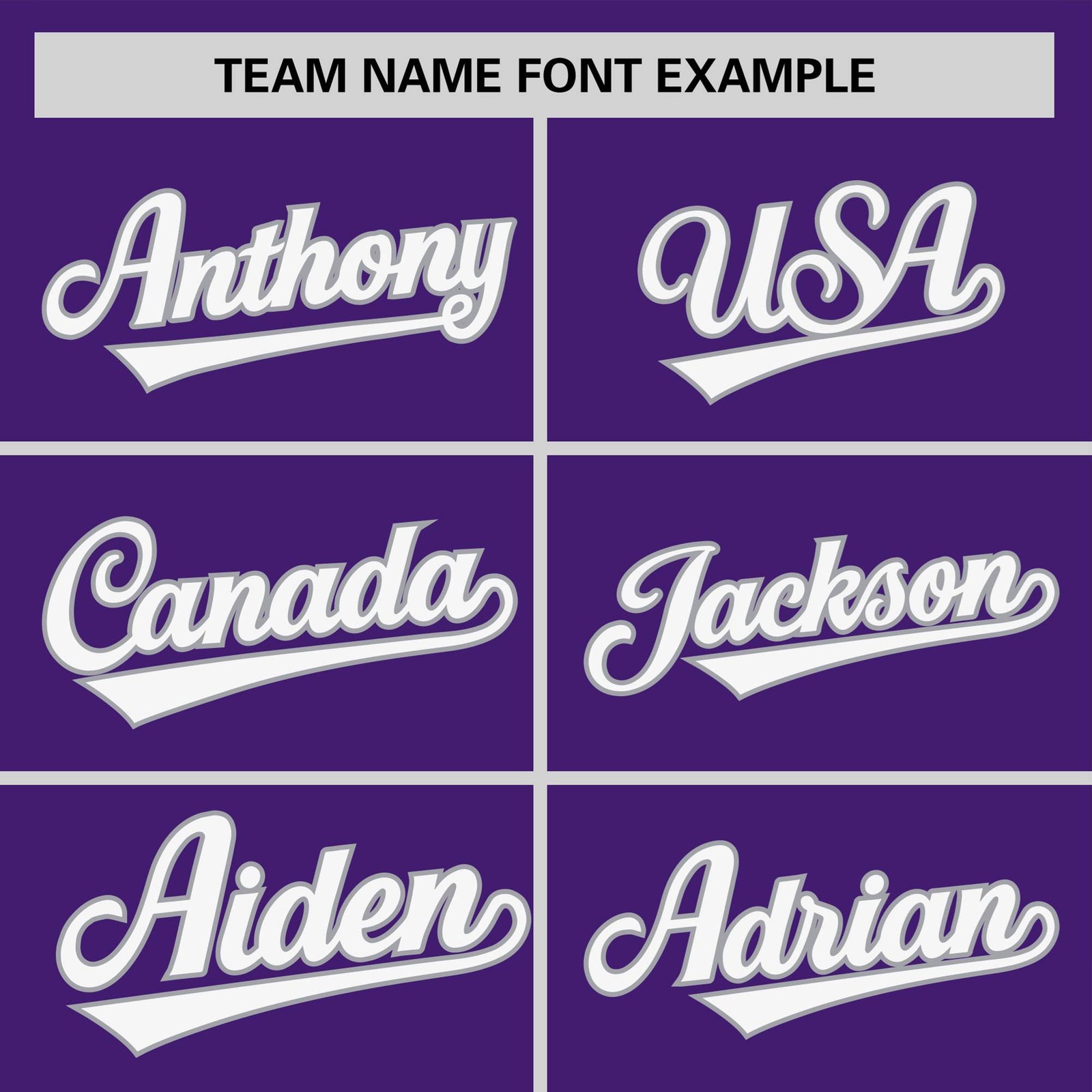 Custom Purple Gray White Crew Neck Personalized Raglan Sleeve Performance T-shirt