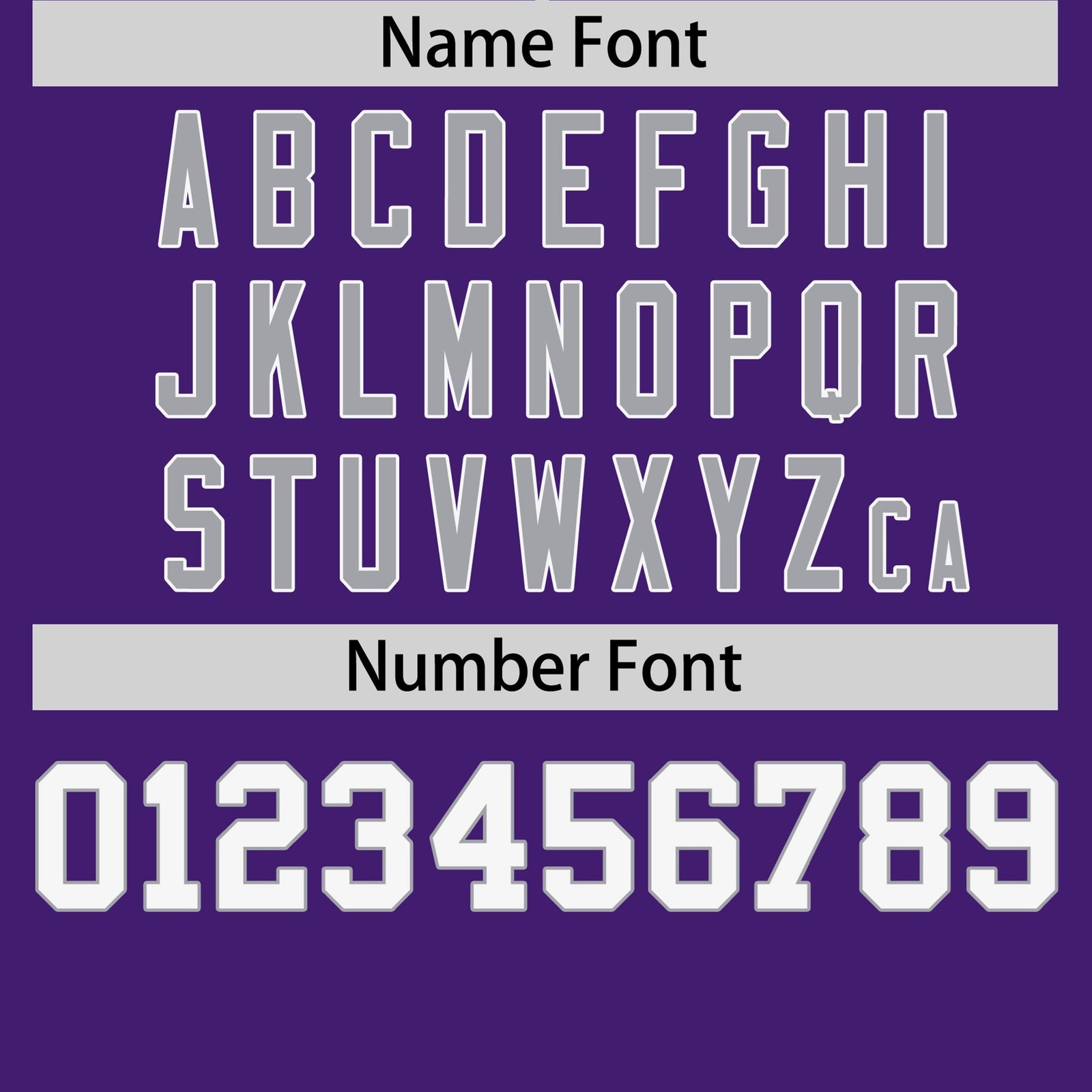 Custom Purple Gray White Crew Neck Personalized Raglan Sleeve Performance T-shirt