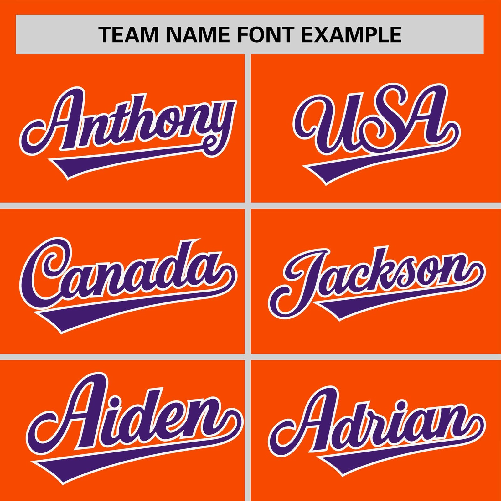 Custom Orange Purple White Crew Neck Personalized Raglan Sleeve Performance T-shirt
