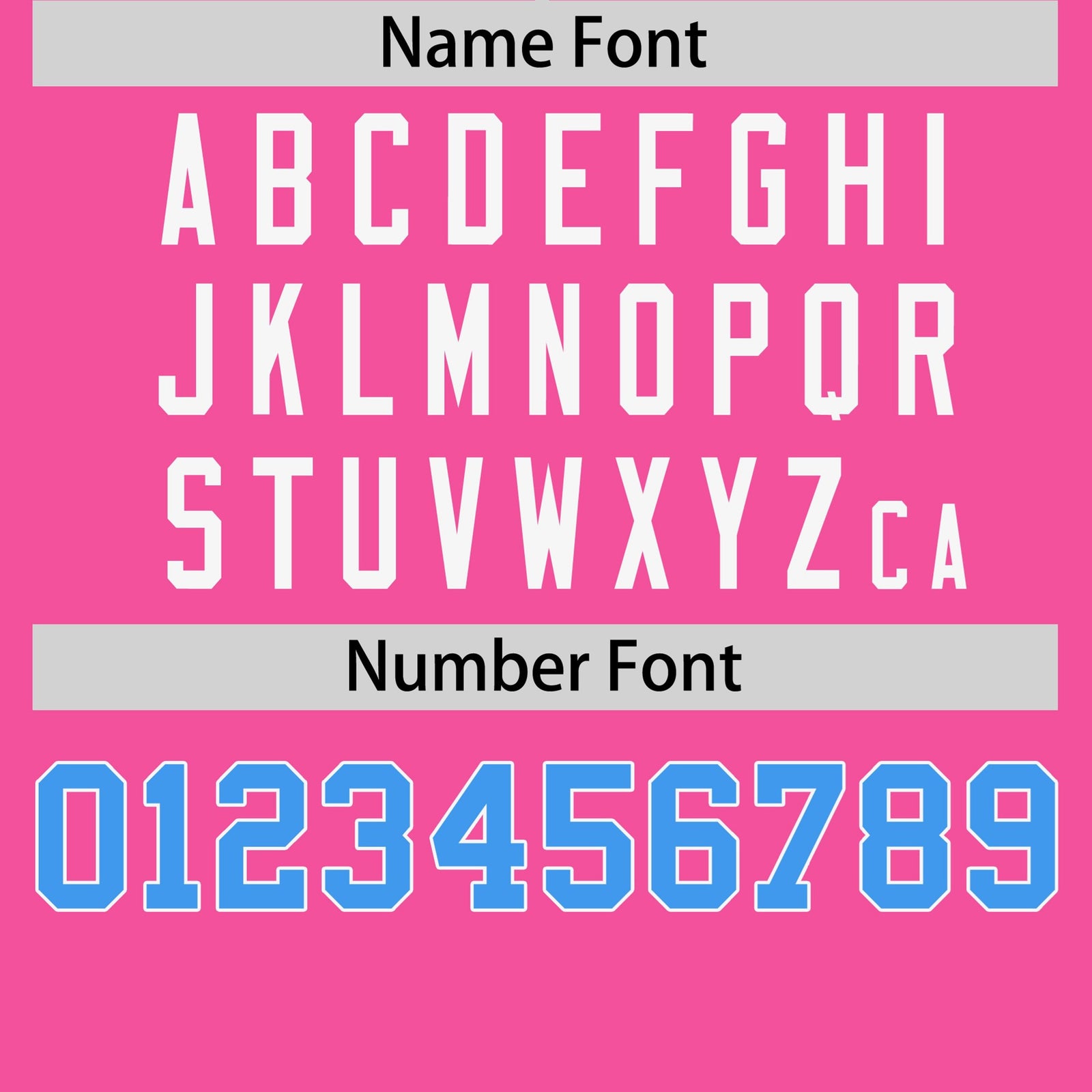 Custom Pink Powder Blue White Crew Neck Personalized Raglan Sleeve Performance T-shirt