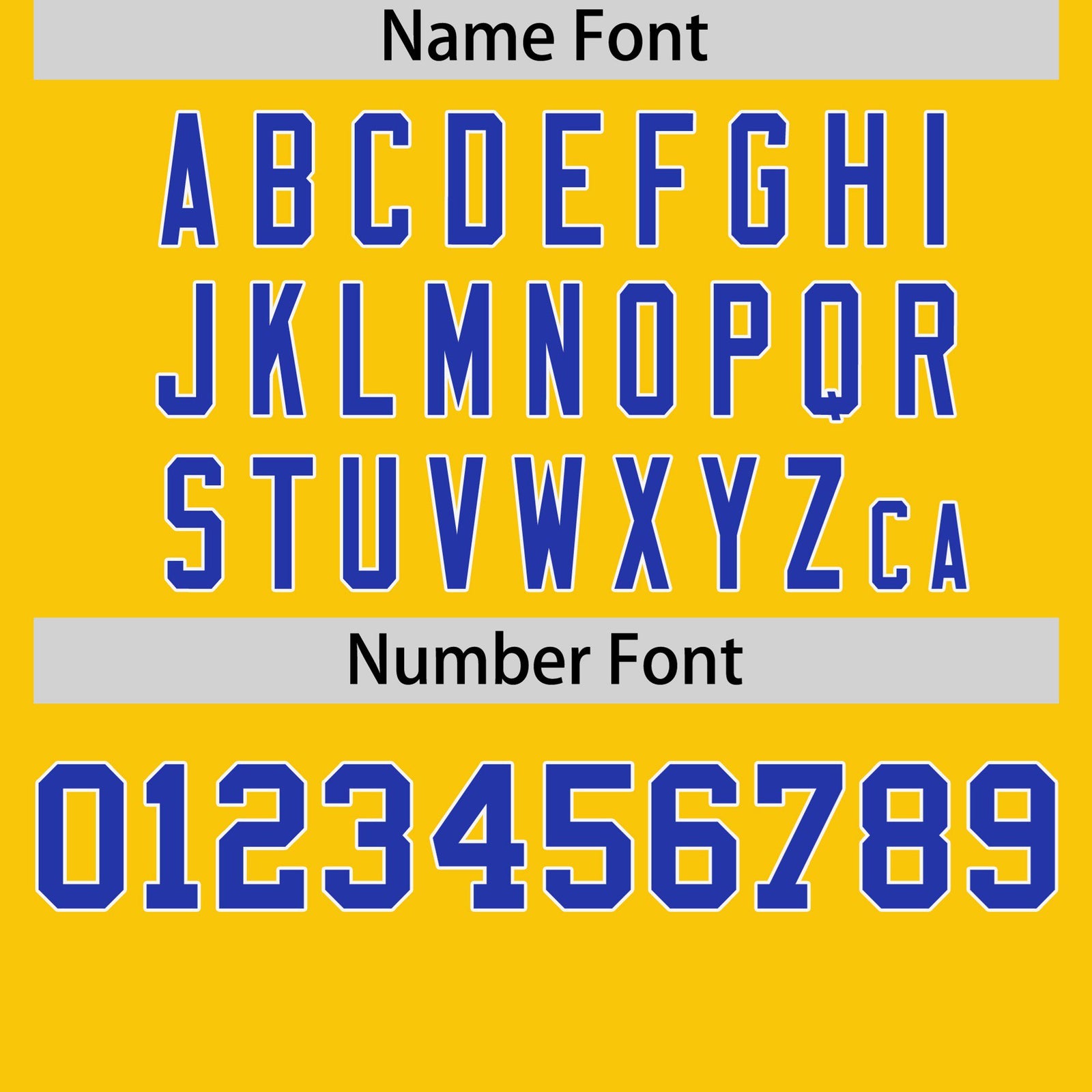 Custom Yellow Royal Blue White Crew Neck Personalized Raglan Sleeve Performance T-shirt